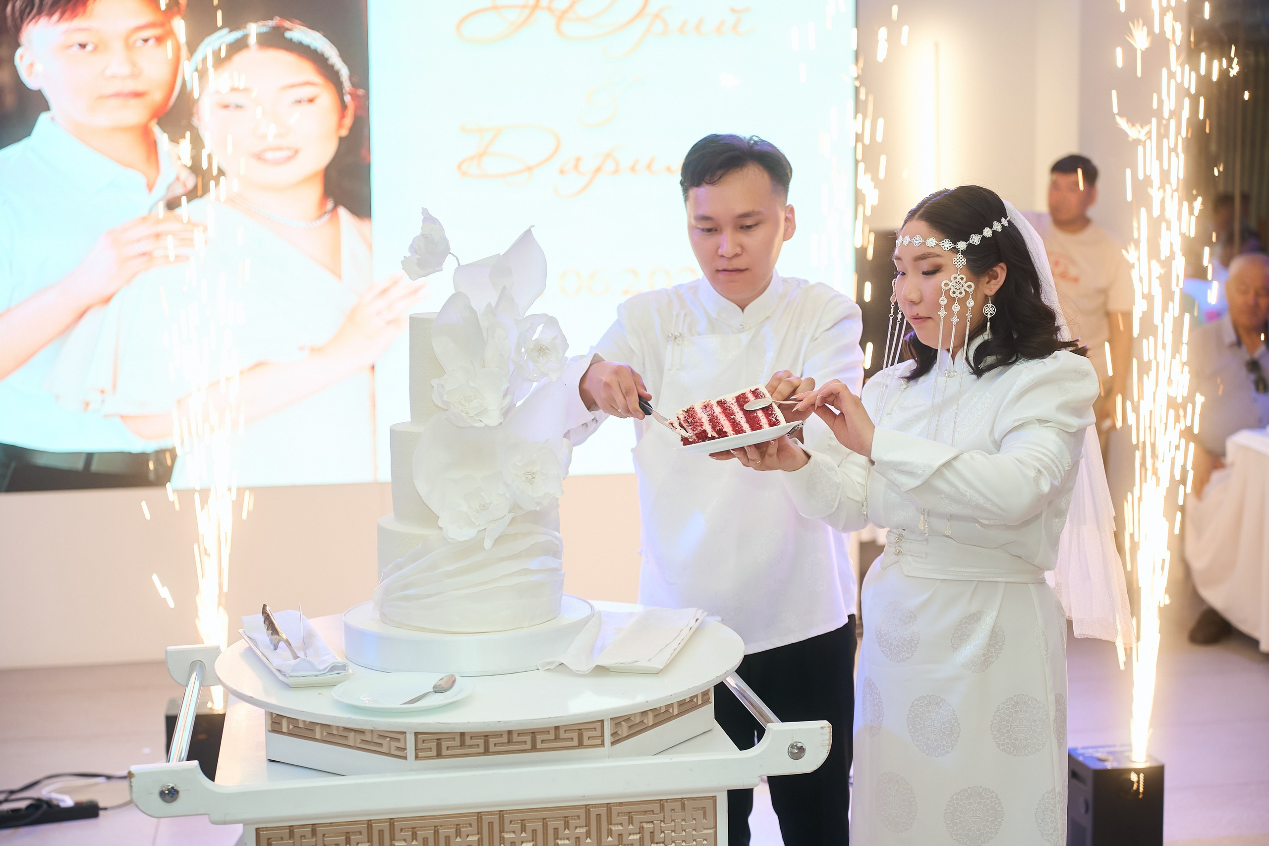 Дарина и Юрий. Главная