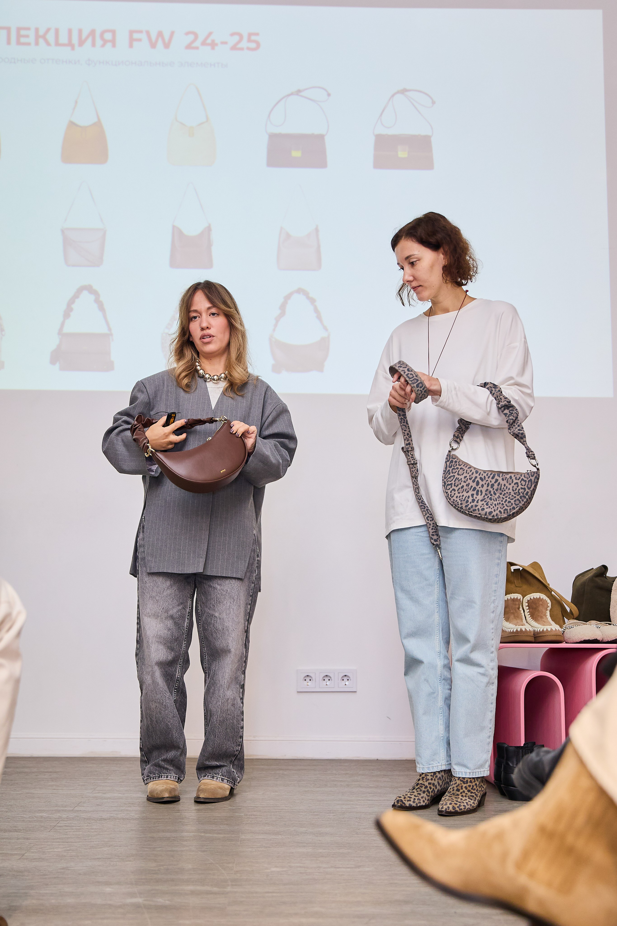 Презентация Povod. Фотограф Вика Винваг. Москва