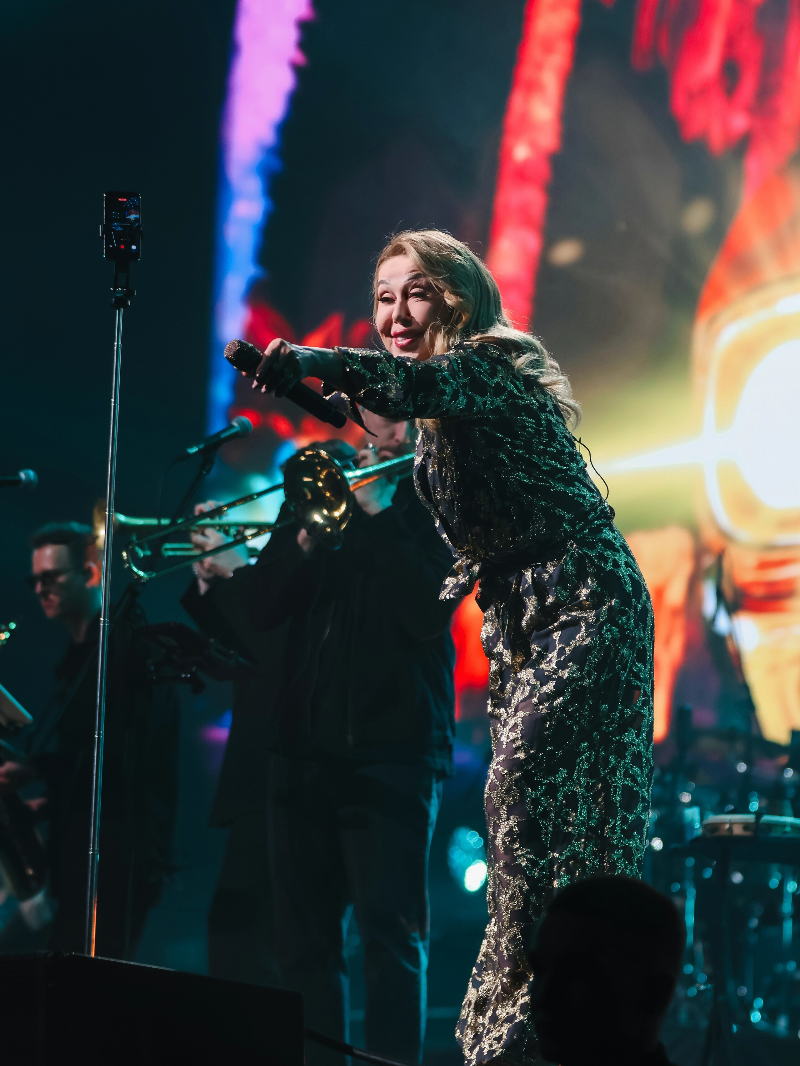 Любовь Успенская, Live Арена. Фотограф Ольга Махалова — Санкт-Петербург, Москва, Нижний Новгород