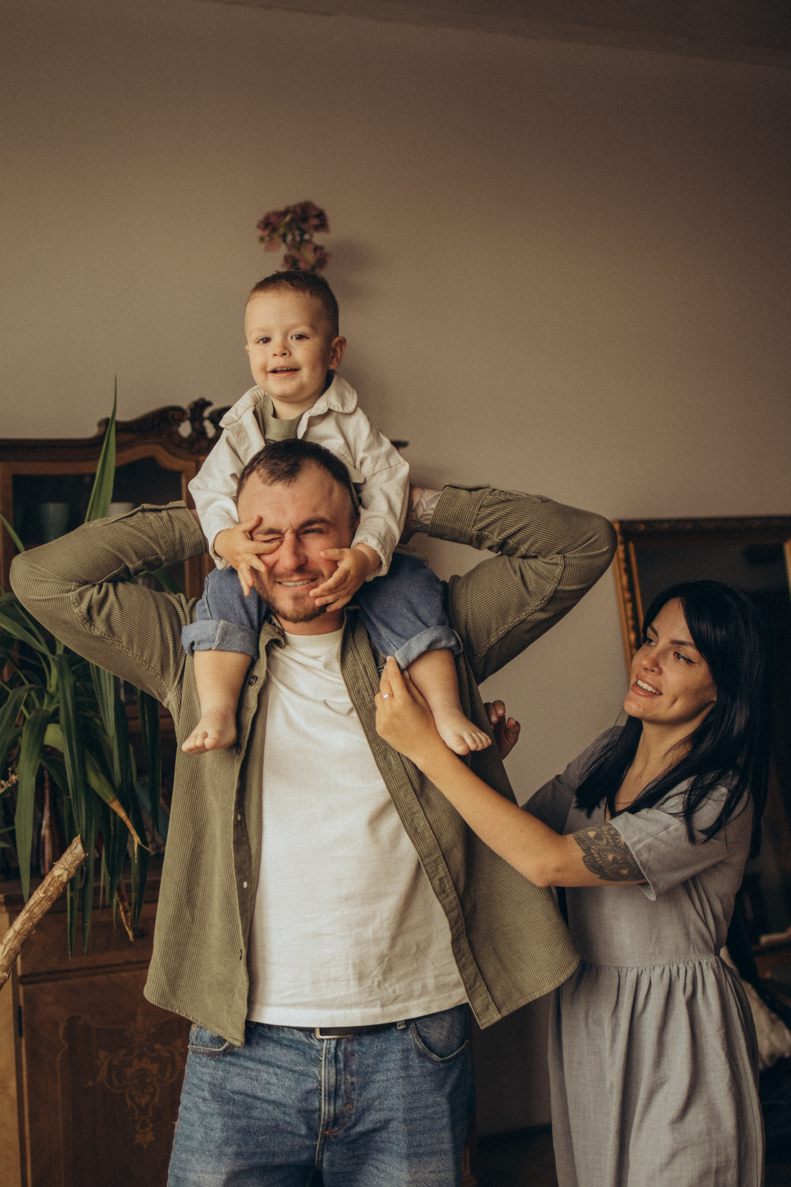 Женечке 2 года. Семейный фотограф Москва