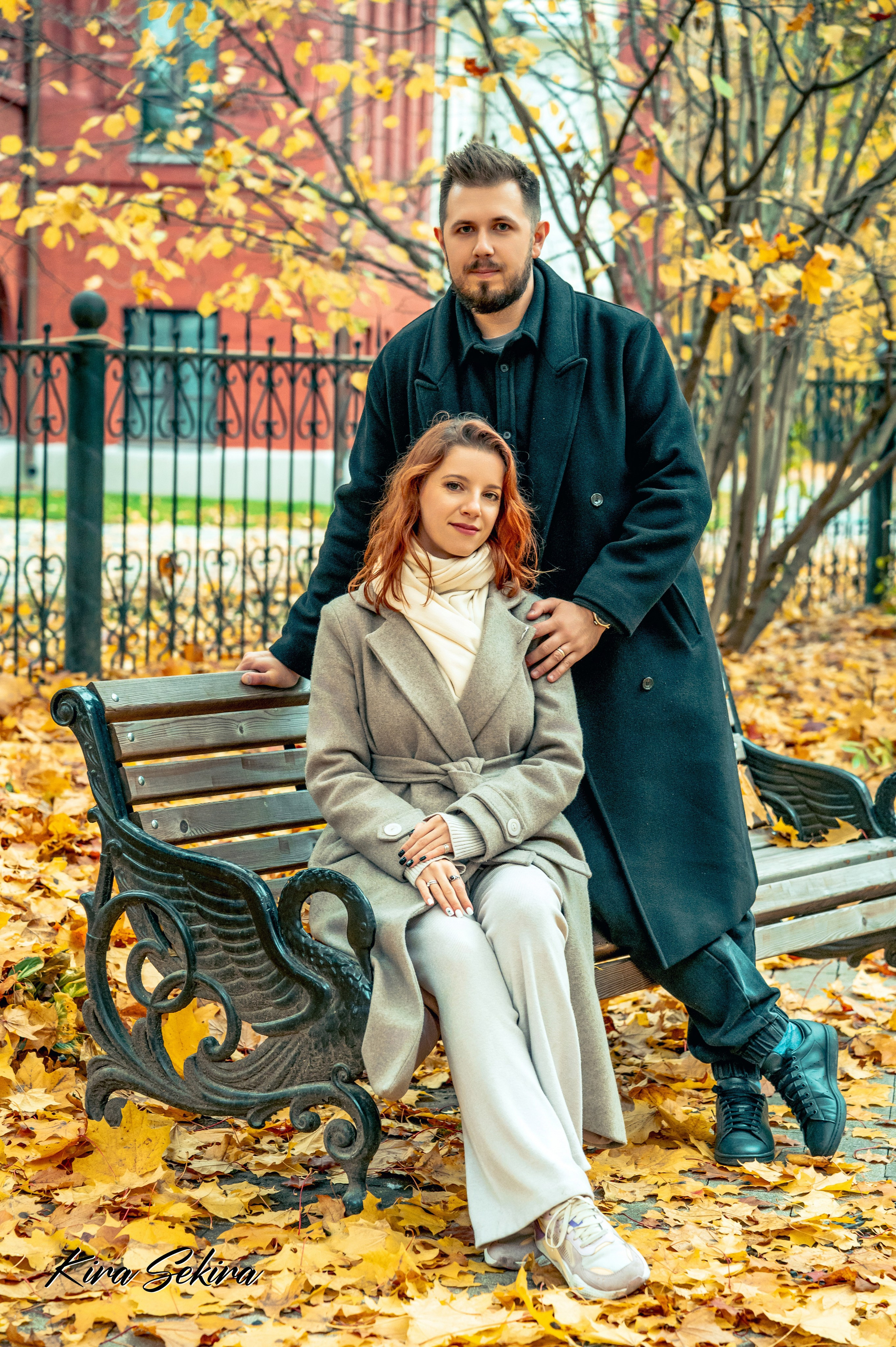 LOVE STORY. Студийный фотограф в Москве Кира Секира