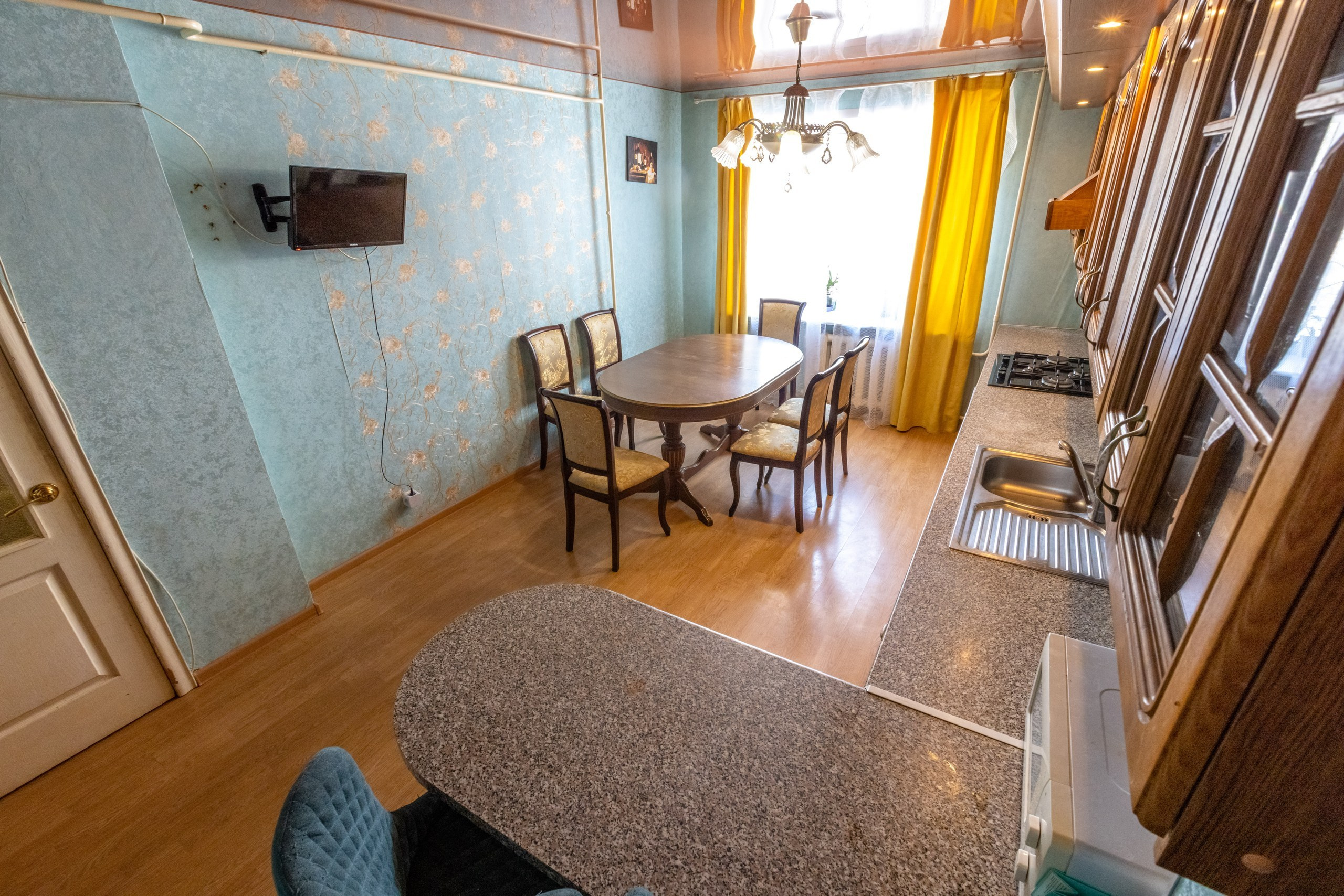 Многокомнатная квартира 105 кв. м. Фотограф в Туле Крупский АнДРей. Фотостудия «КАДР71» в Туле