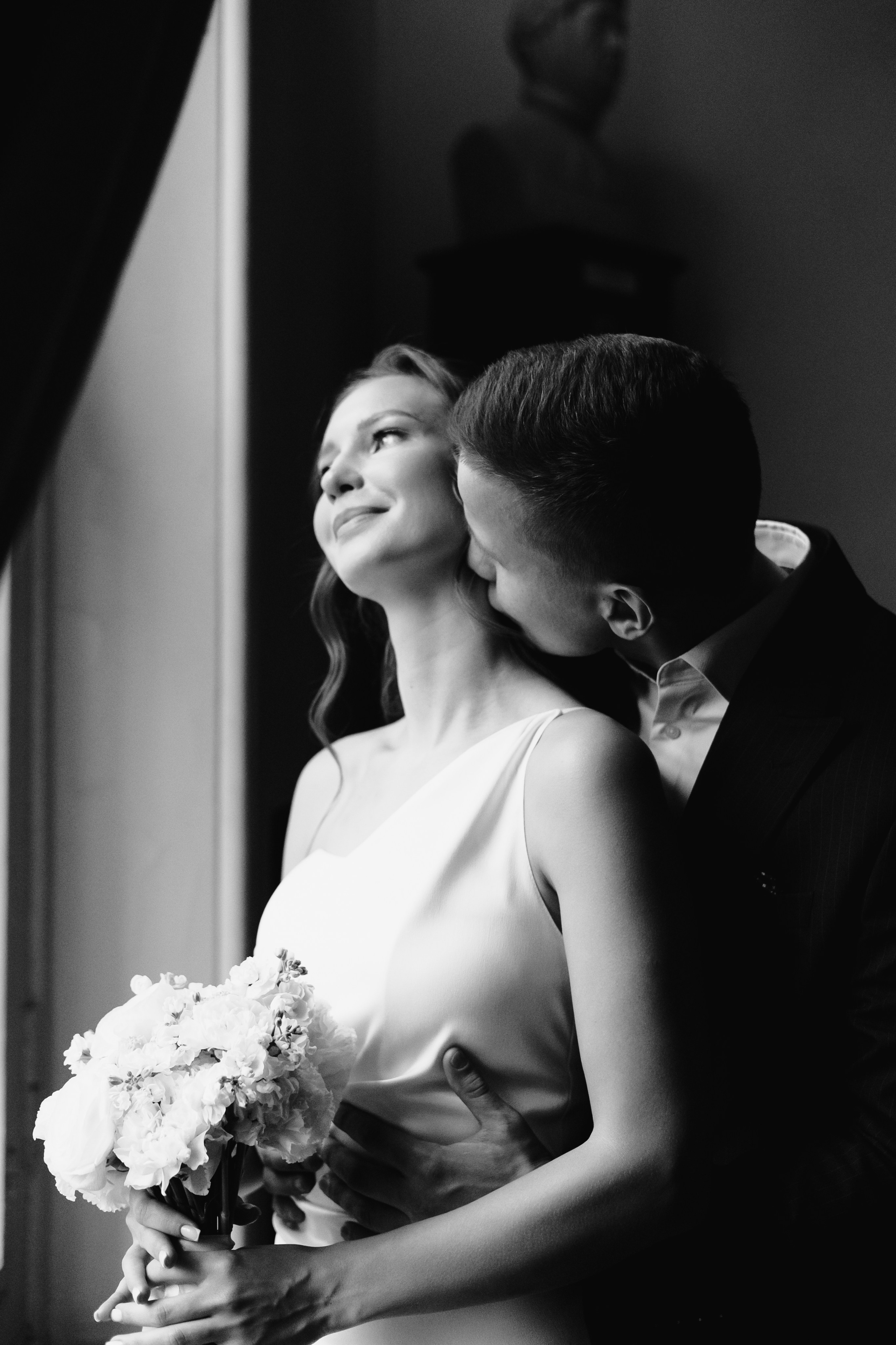 Трогательные свадебные моменты (Wedding). Свадебный фотограф Иваново Игнатов Дмитрий Фотосессия Иваново