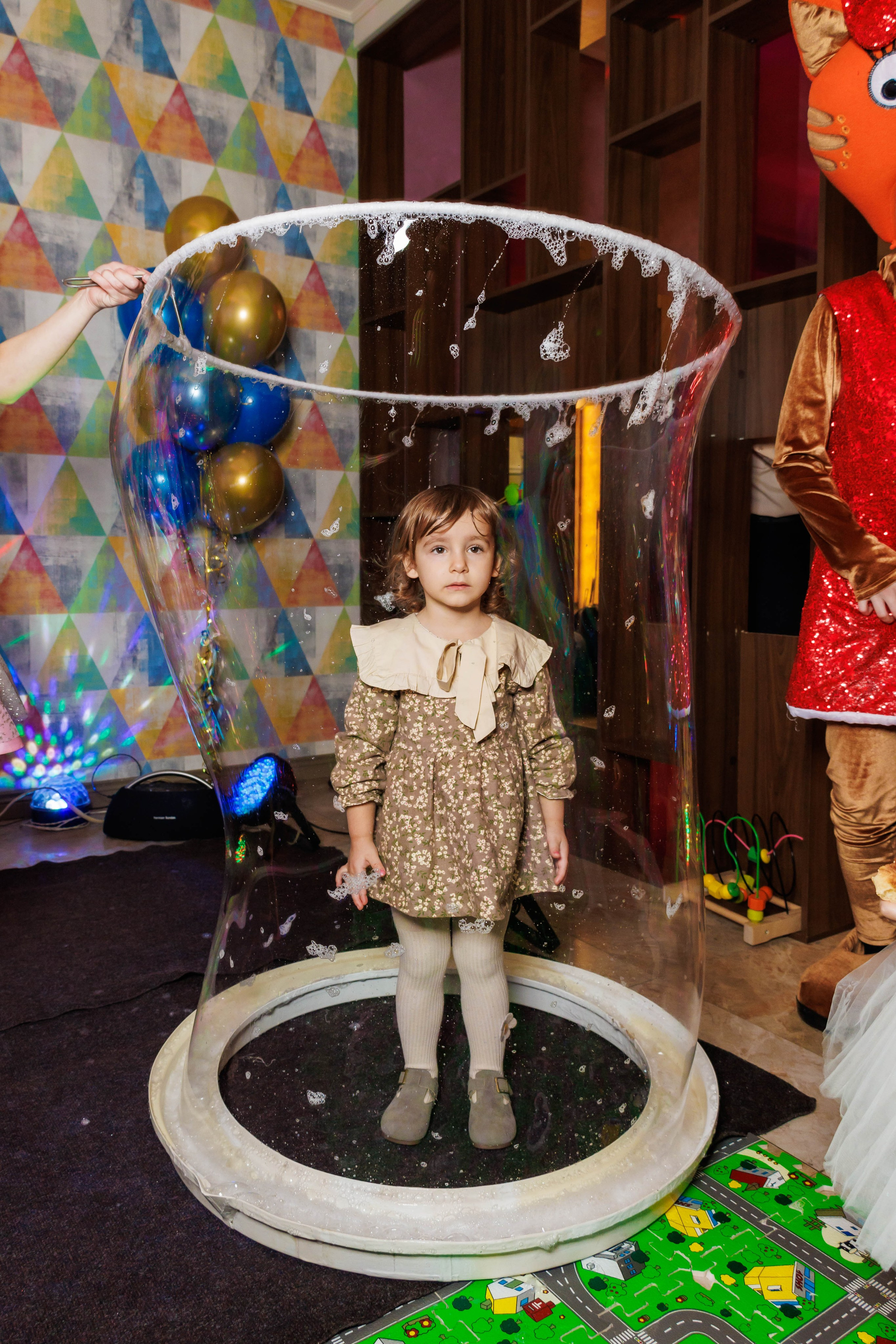 День рождения в ресторане. Фотограф в Москве Дмитрий Емельянов