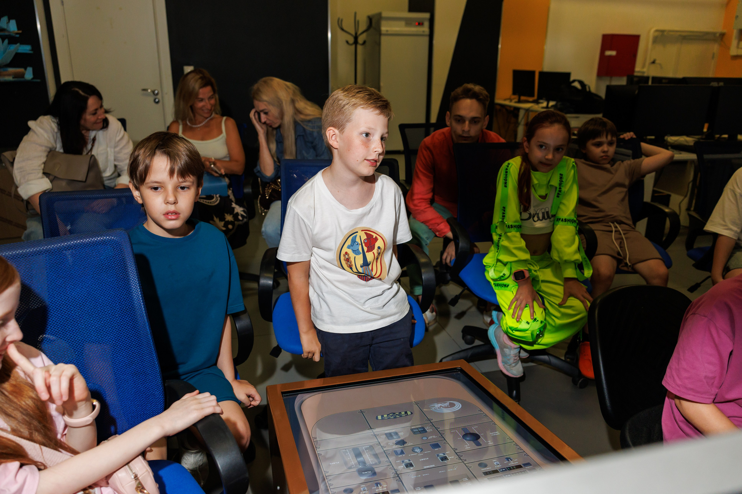 День Рождения в Технопарке. Фотограф в Москве Дмитрий Емельянов