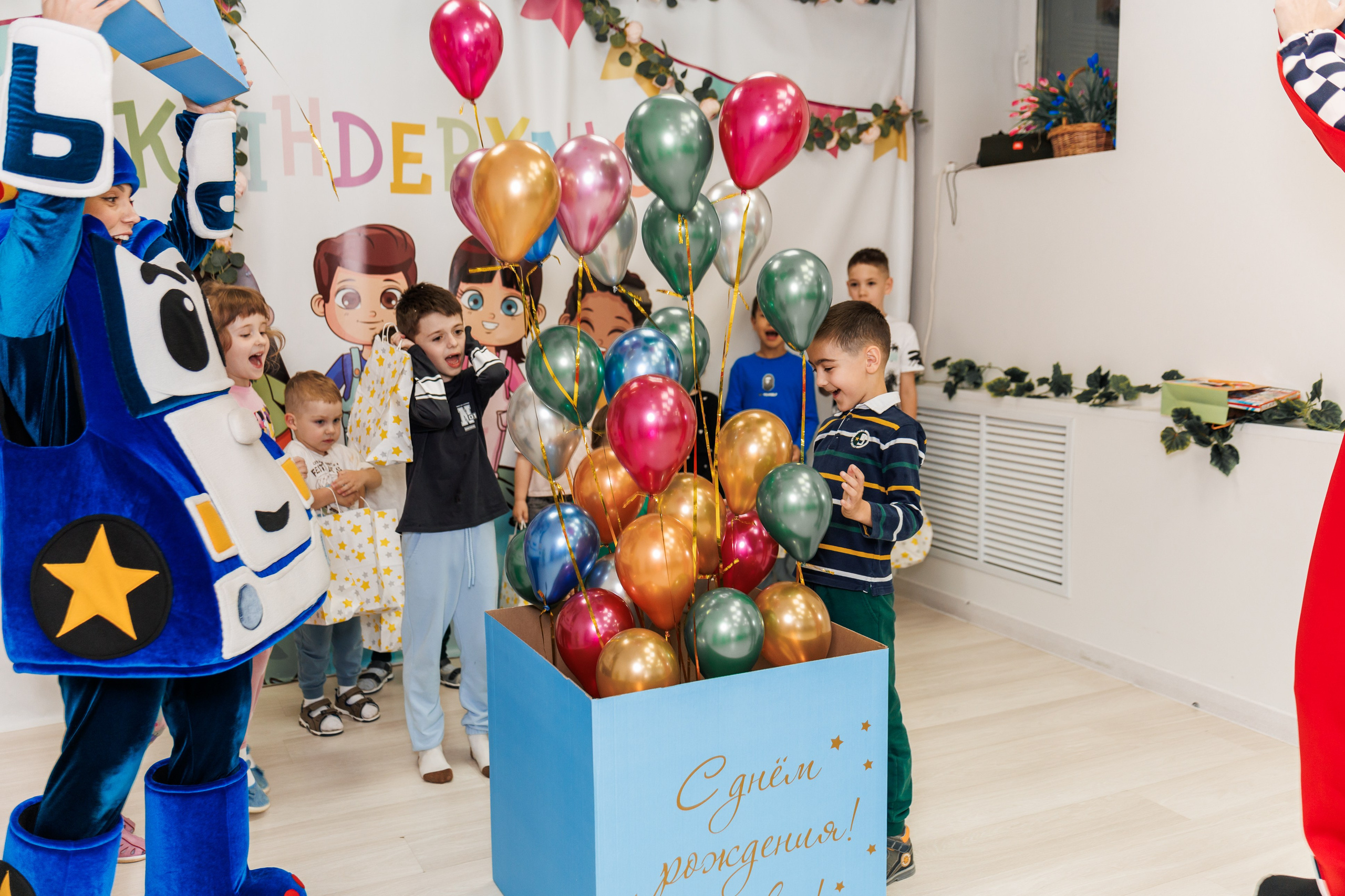 День Рождения детский сад. Фотограф в Москве Дмитрий Емельянов