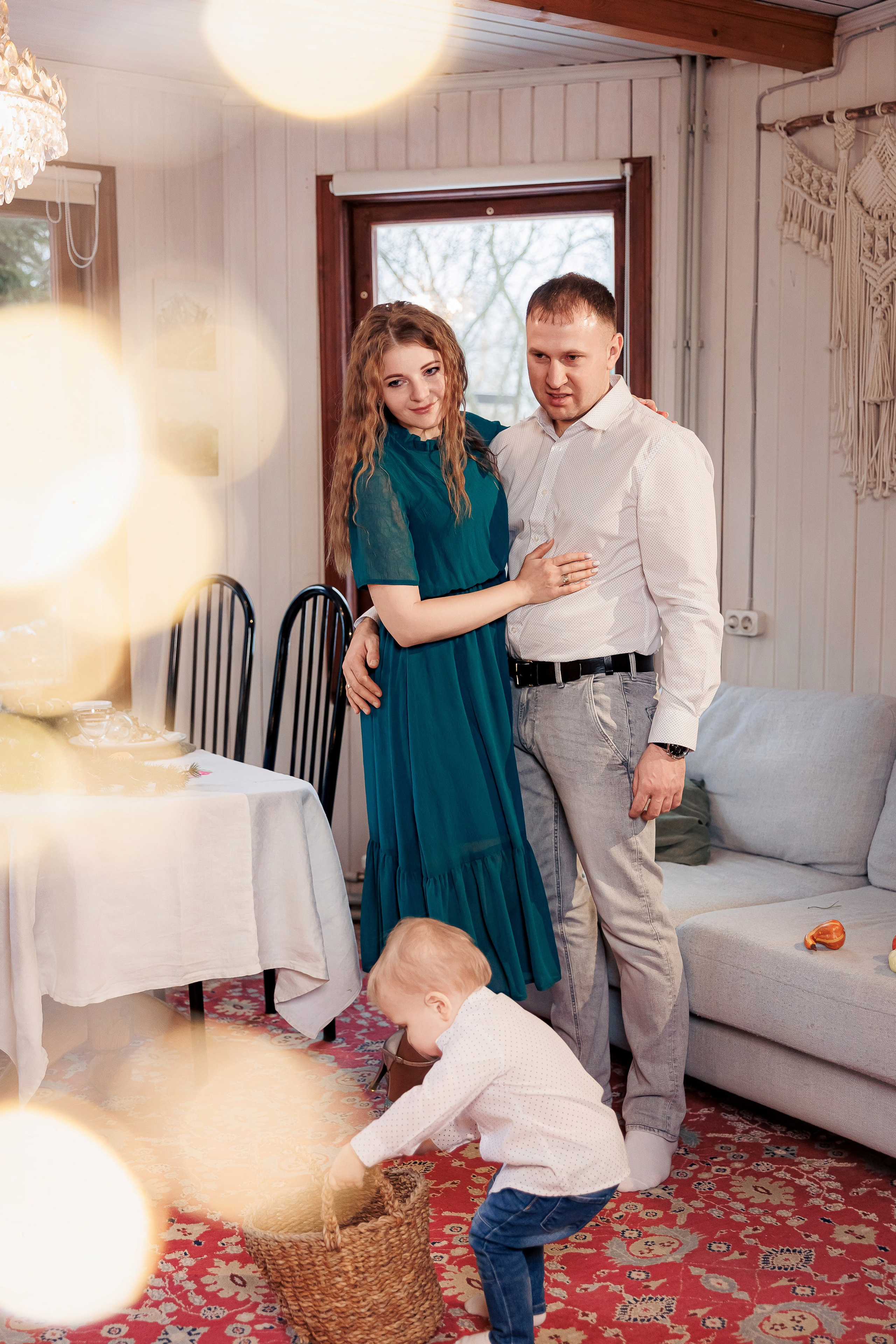 Предновогодняя история в Иславском. Семейный и детский фотограф Комина Елена, Власиха, Одинцово