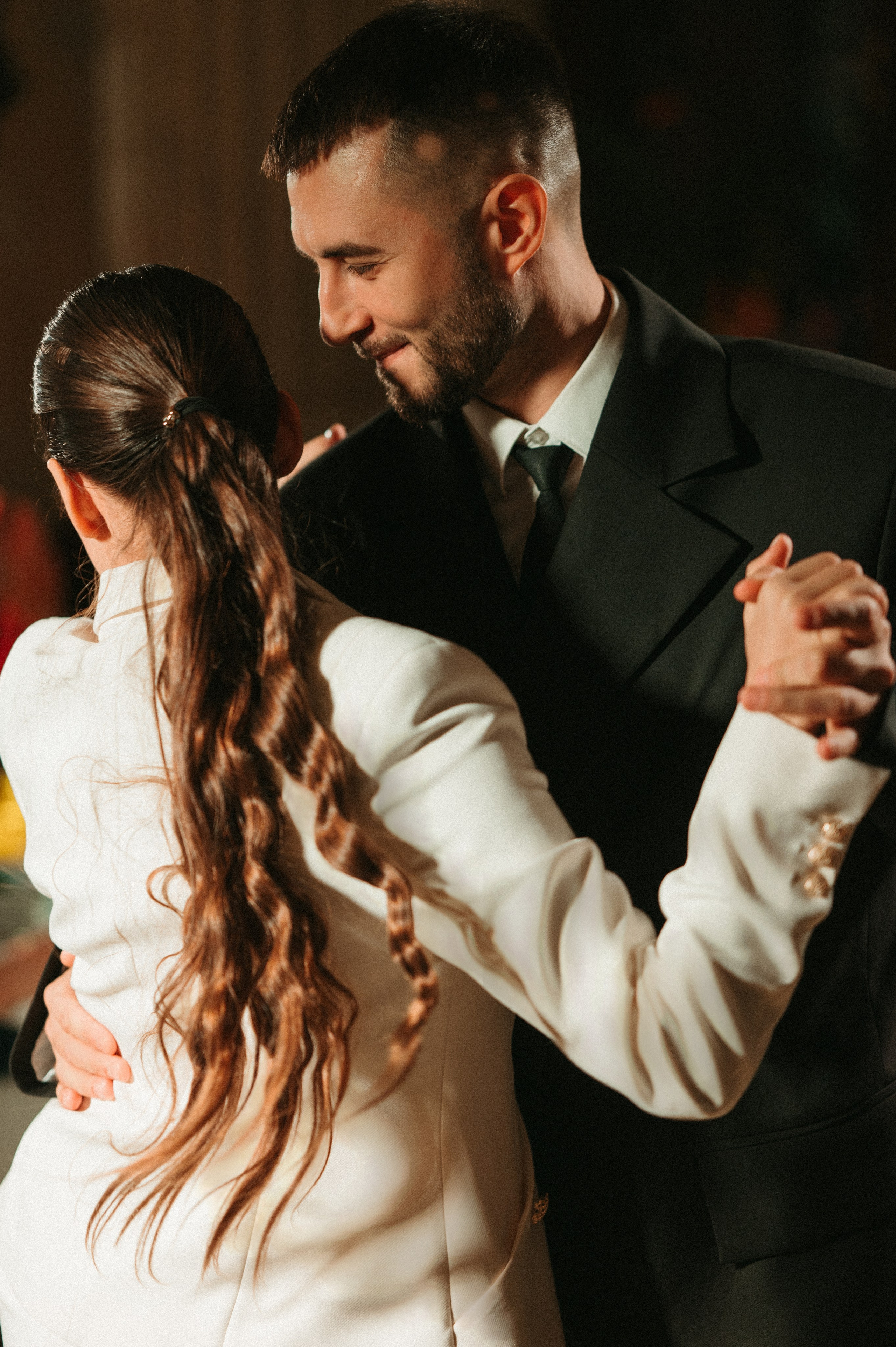 Корпоративные события. Алина Посторонка и Дима Мурашов