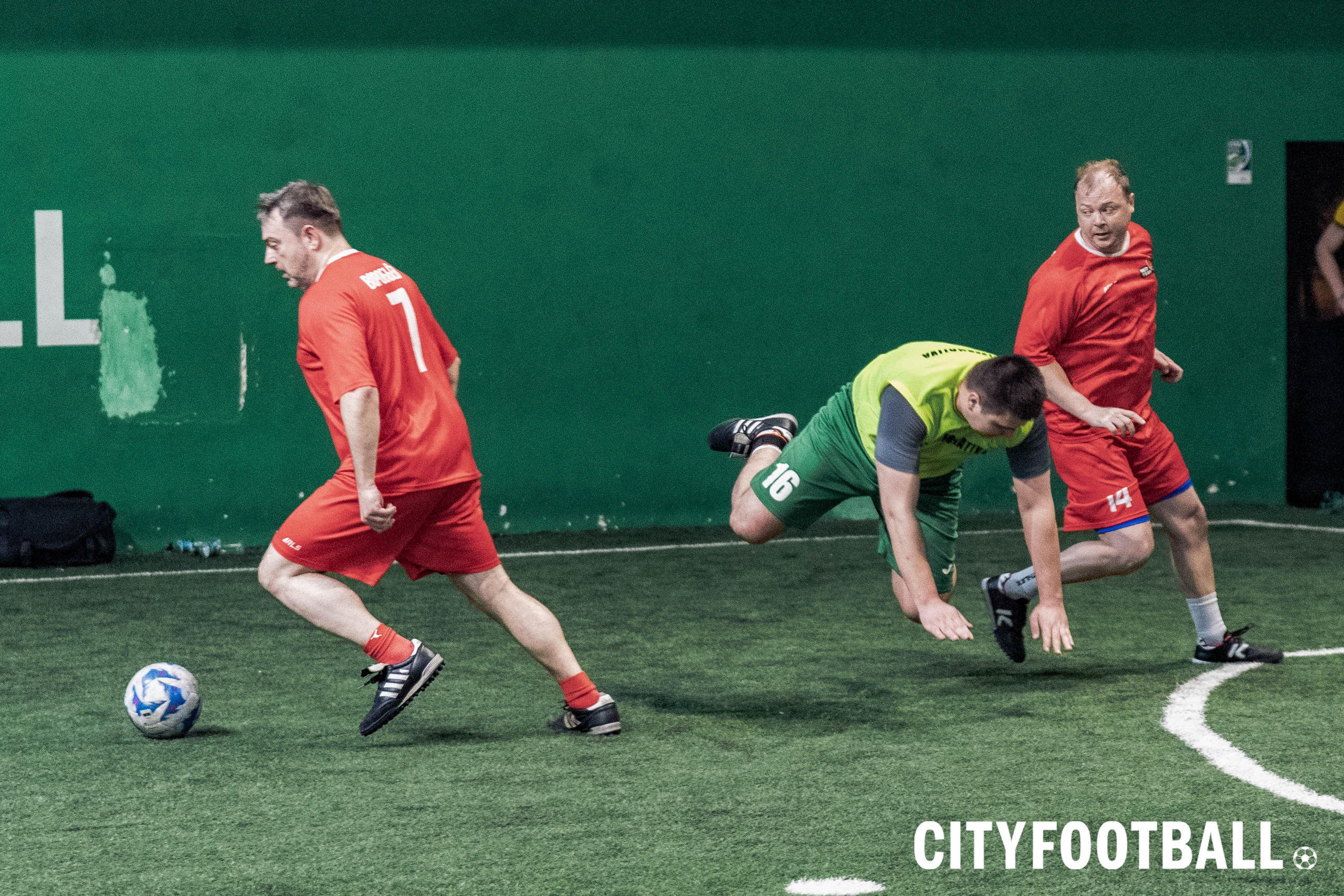 CityFootball Player's League Сокольники. Фотограф Владимир Бакарюк
