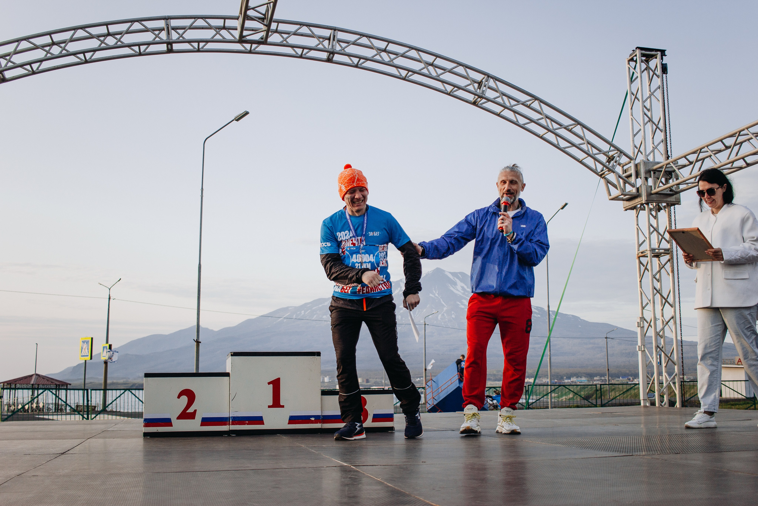 Репортаж ЗАБЕГ РФ 2024 КУРИЛЬСК. Фотограф Итуруп | Курильские острова