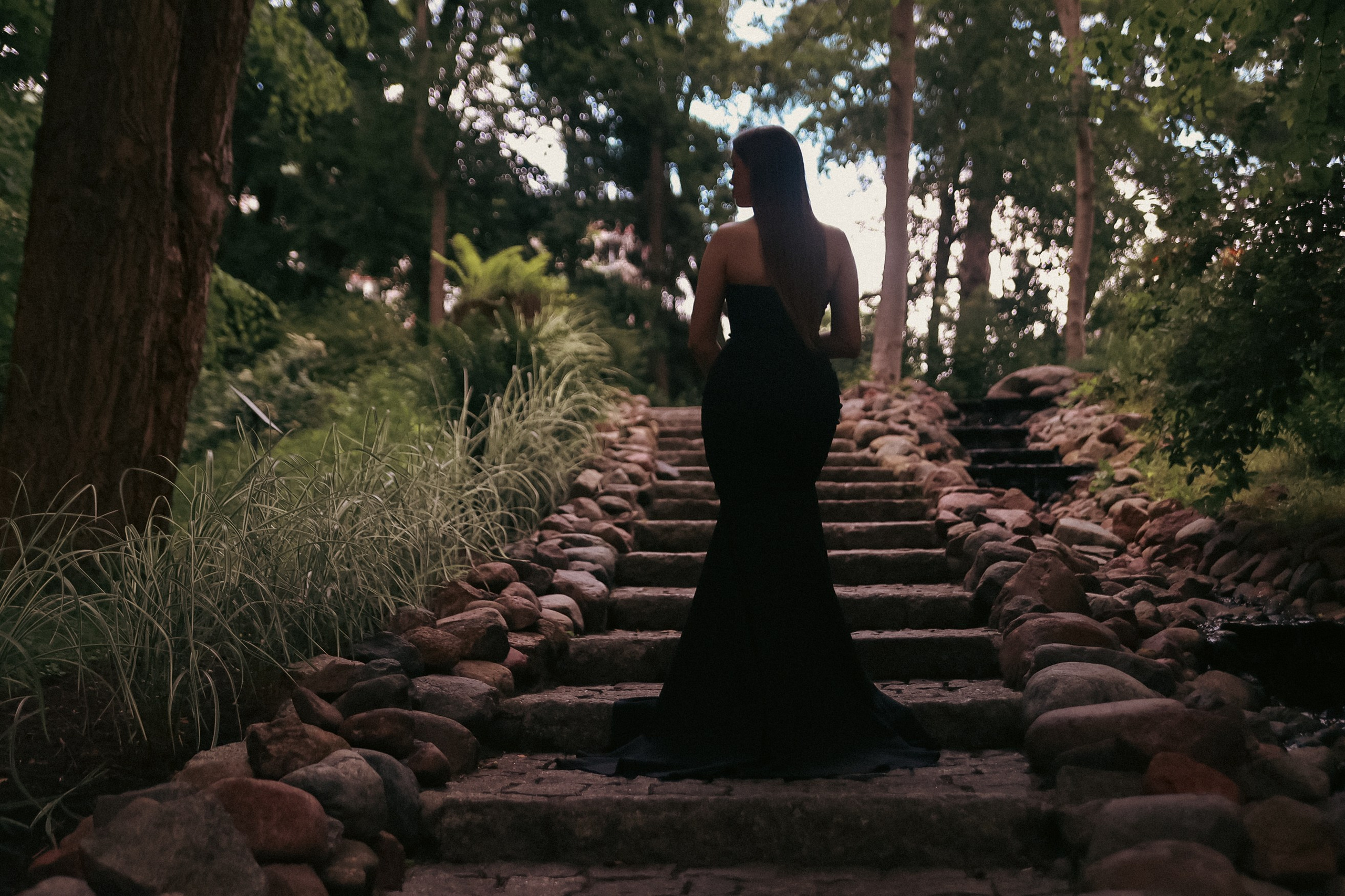 В Парке. Портретный фотограф в Калининграде Алеся Раух