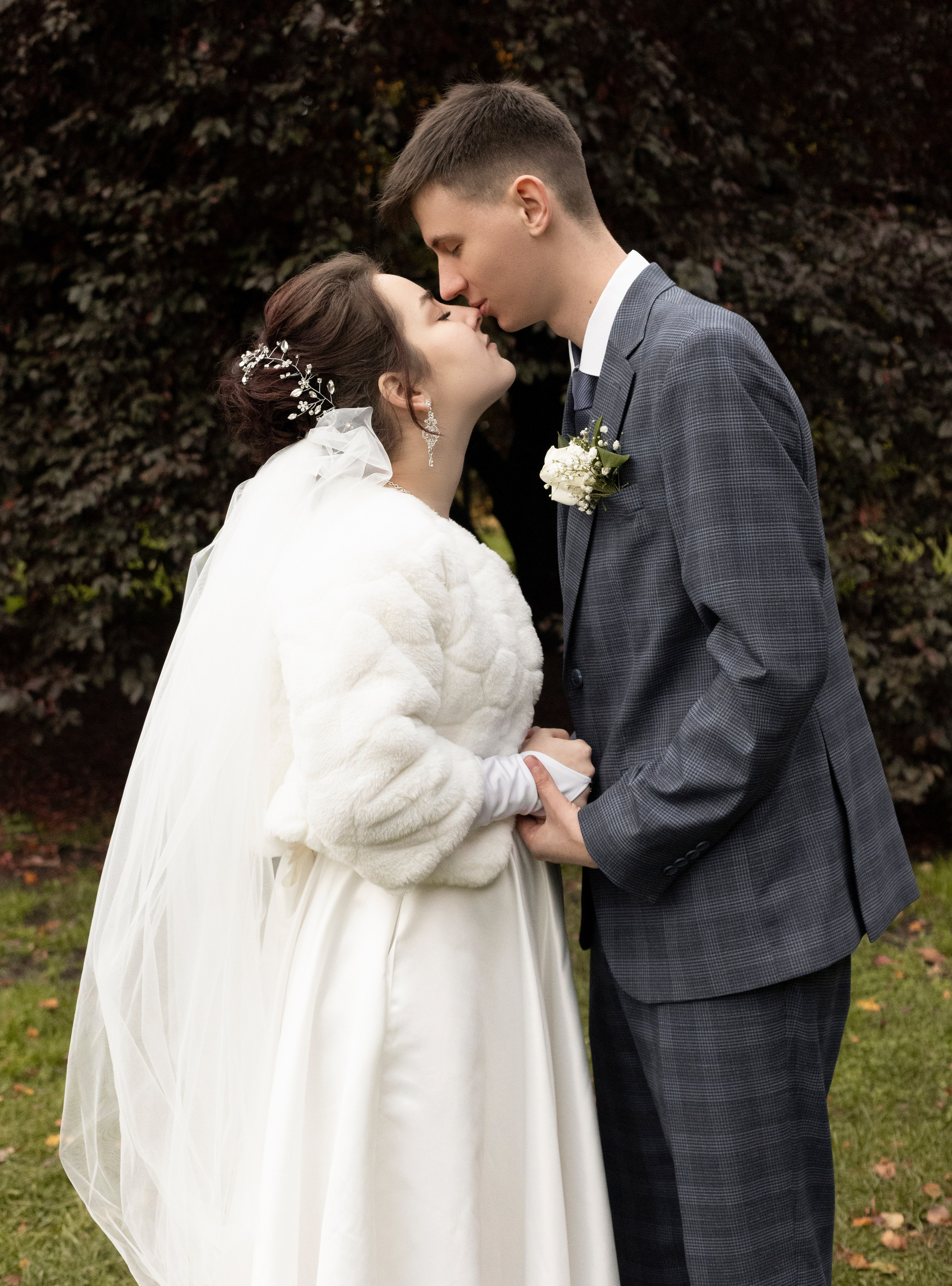 Свадебные фотосессии. Портретный фотограф в Калининграде Алеся Раух