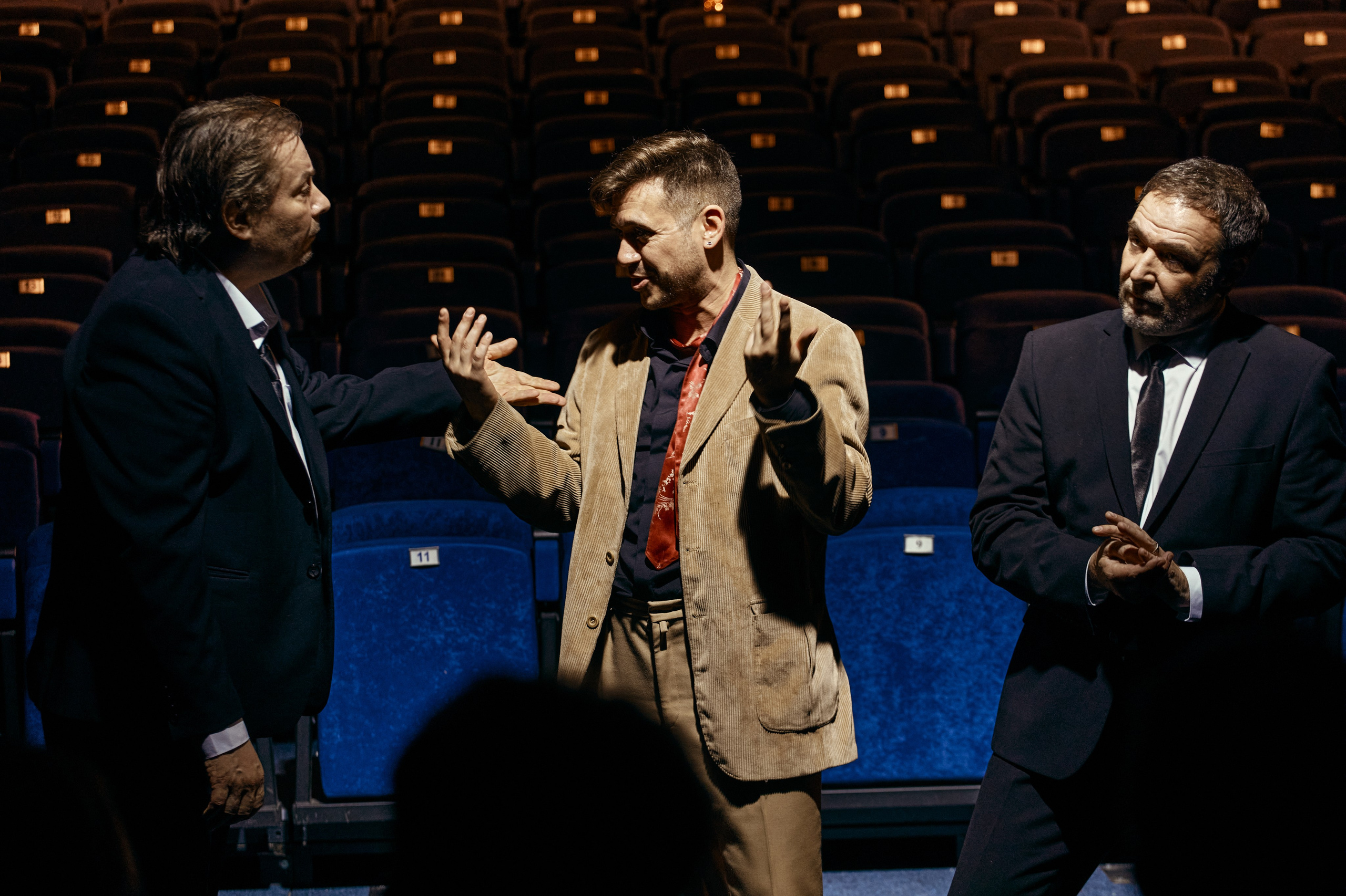 Розенкранц и Гильденстерн мертвы. Фотограф Нина Антонова