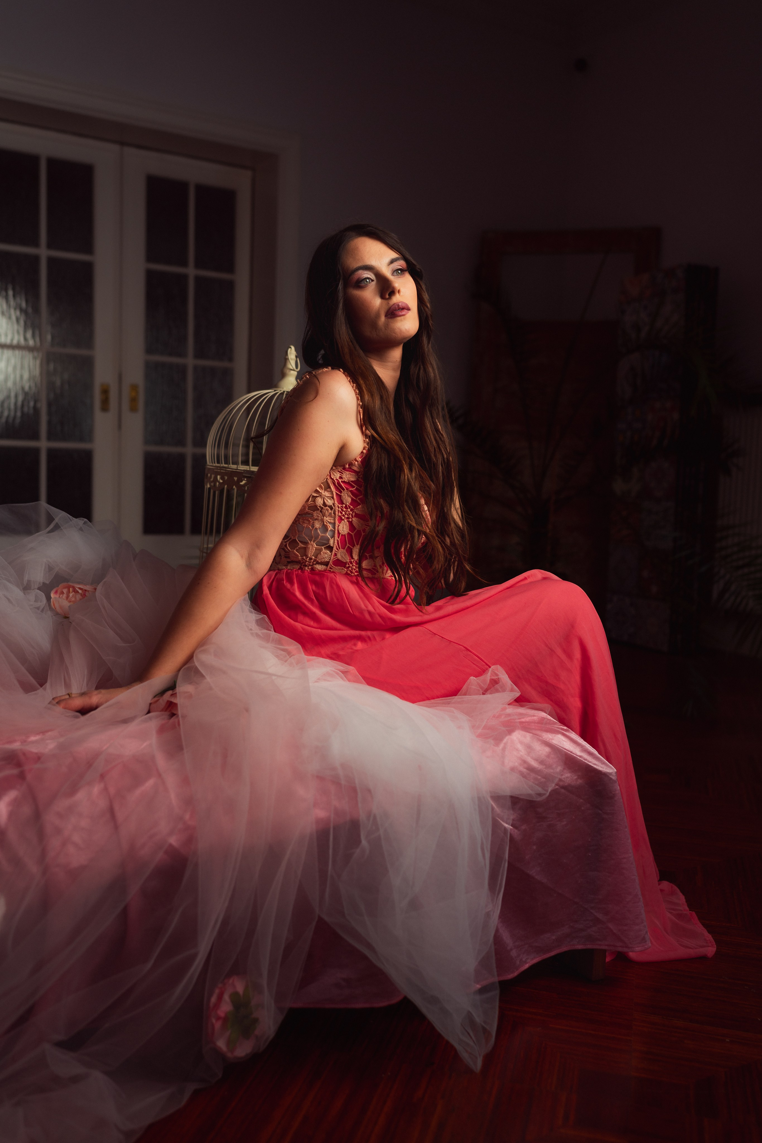 Женский портрет. Portrait photographer Wrocław Vitali Pabiadzinski