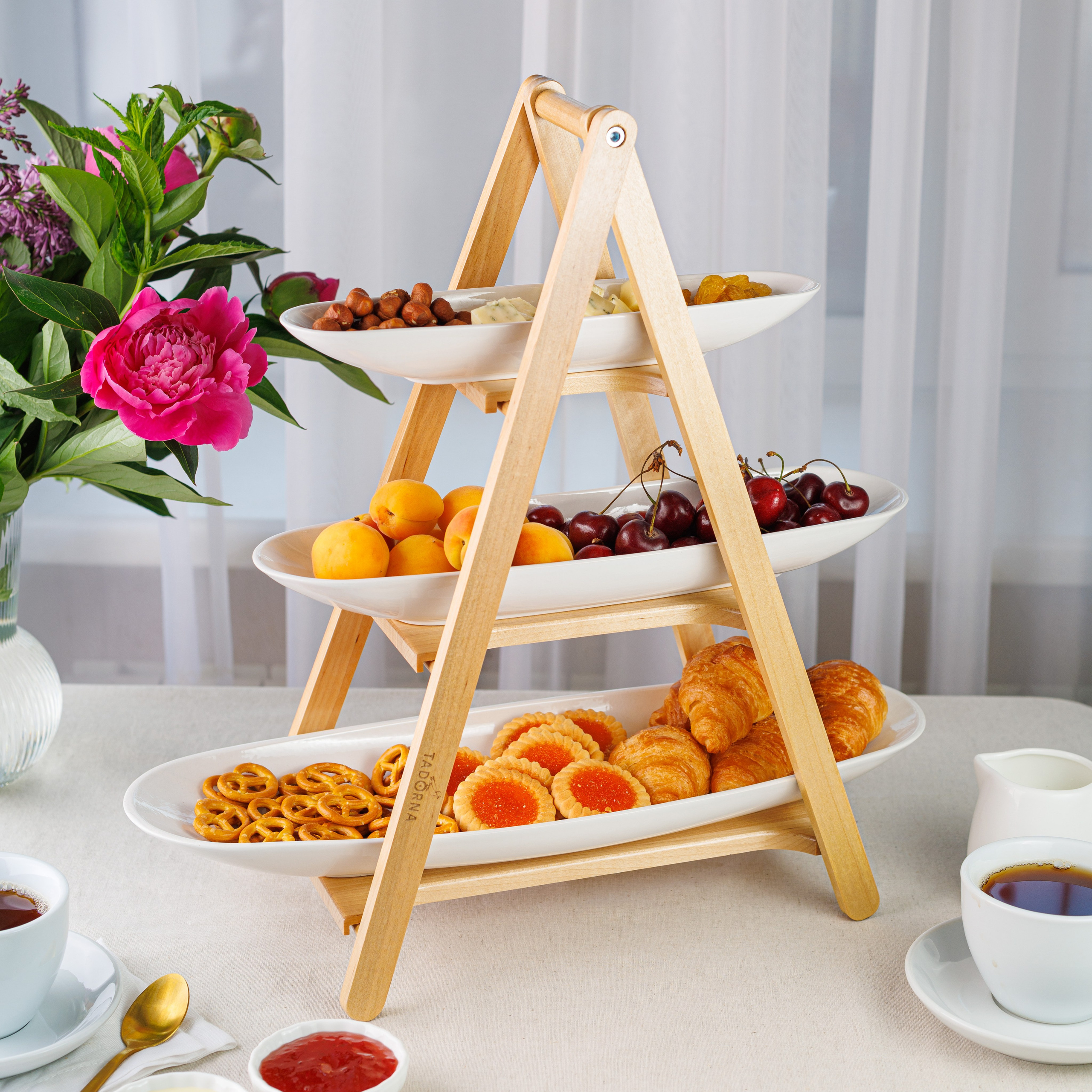 Фото съемка деревянной этажерки для Вайлдберрис и сайта