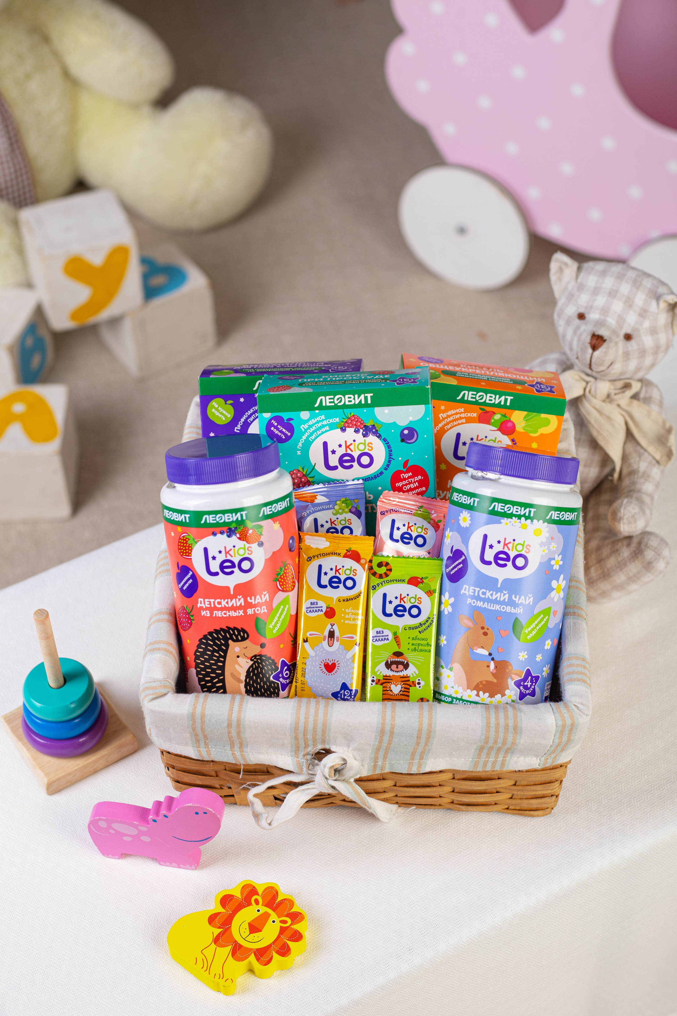 Фотосъемка для сайта производителя детского питания