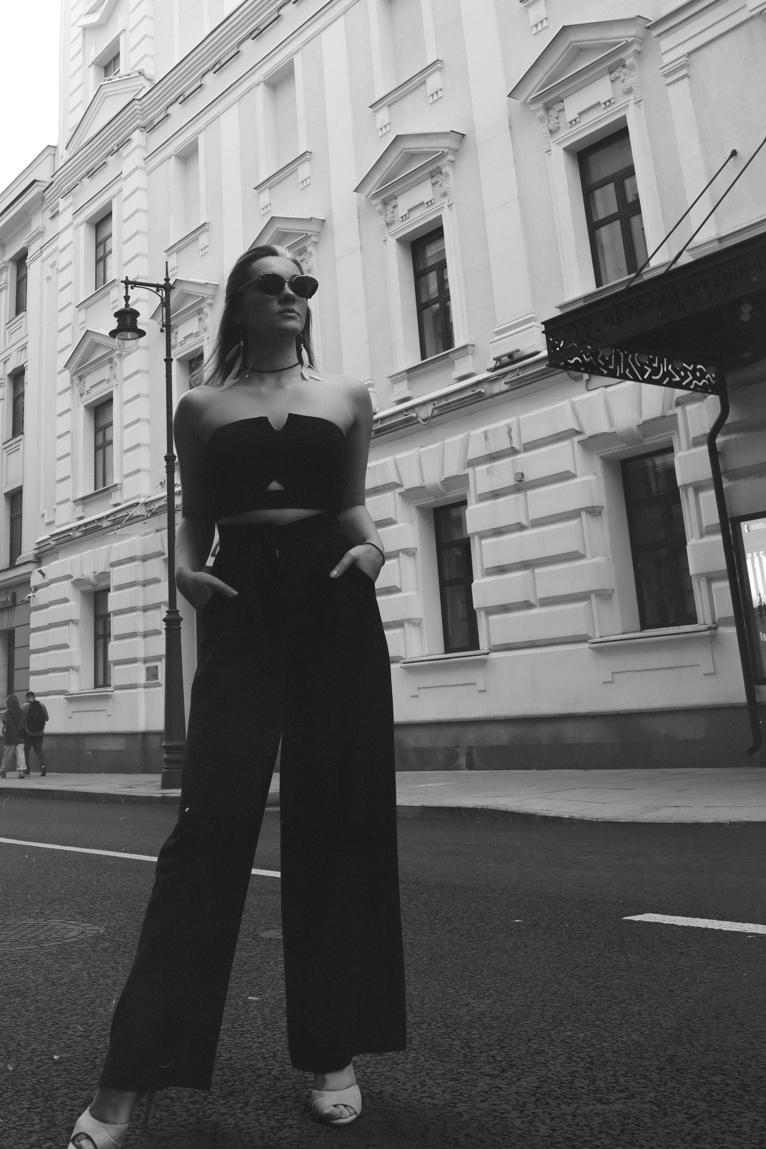 Фотосессия с Юлией. Фотограф. Москва. Мужские и женские портреты