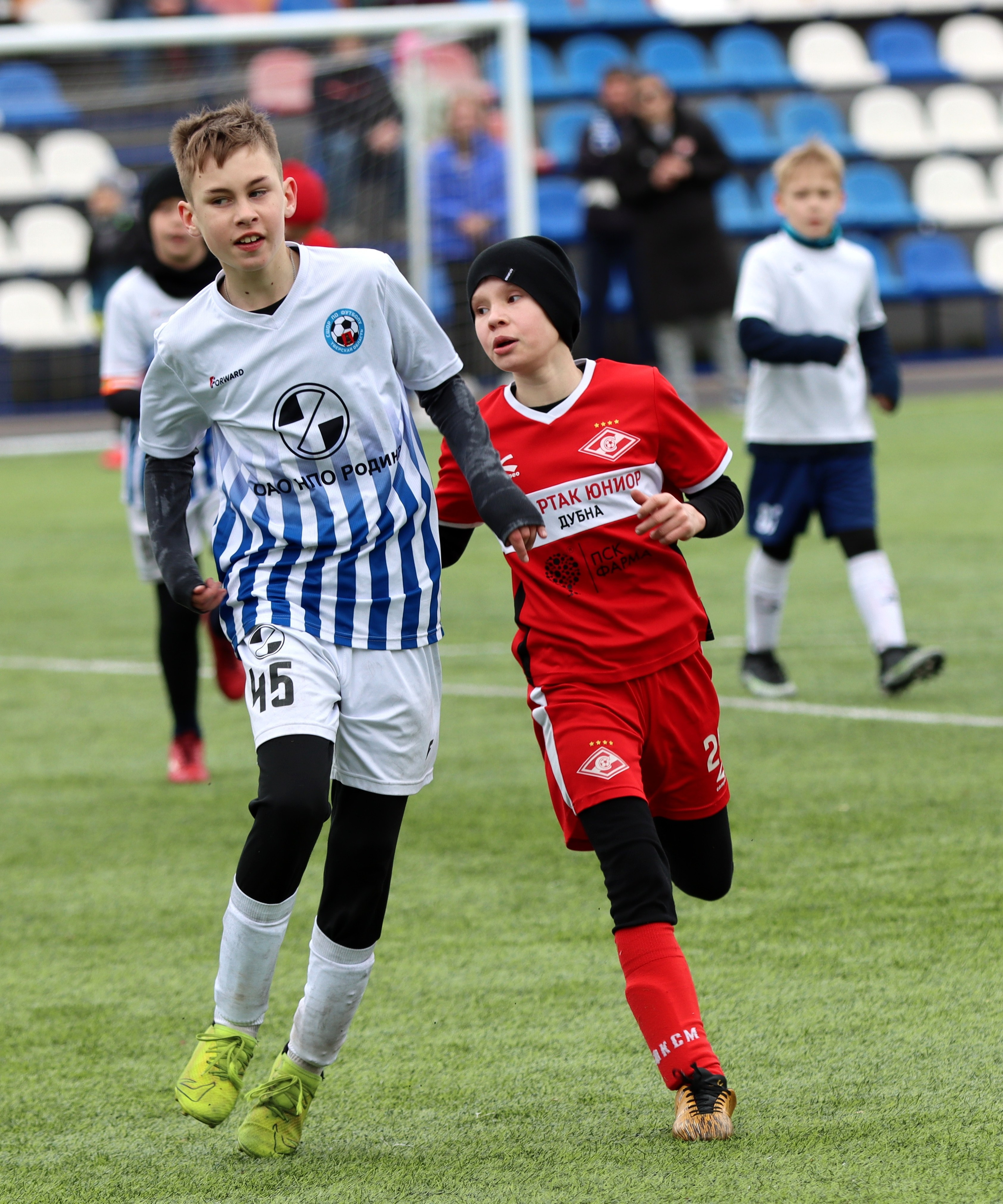 Футбольный турнир в г. Дубна