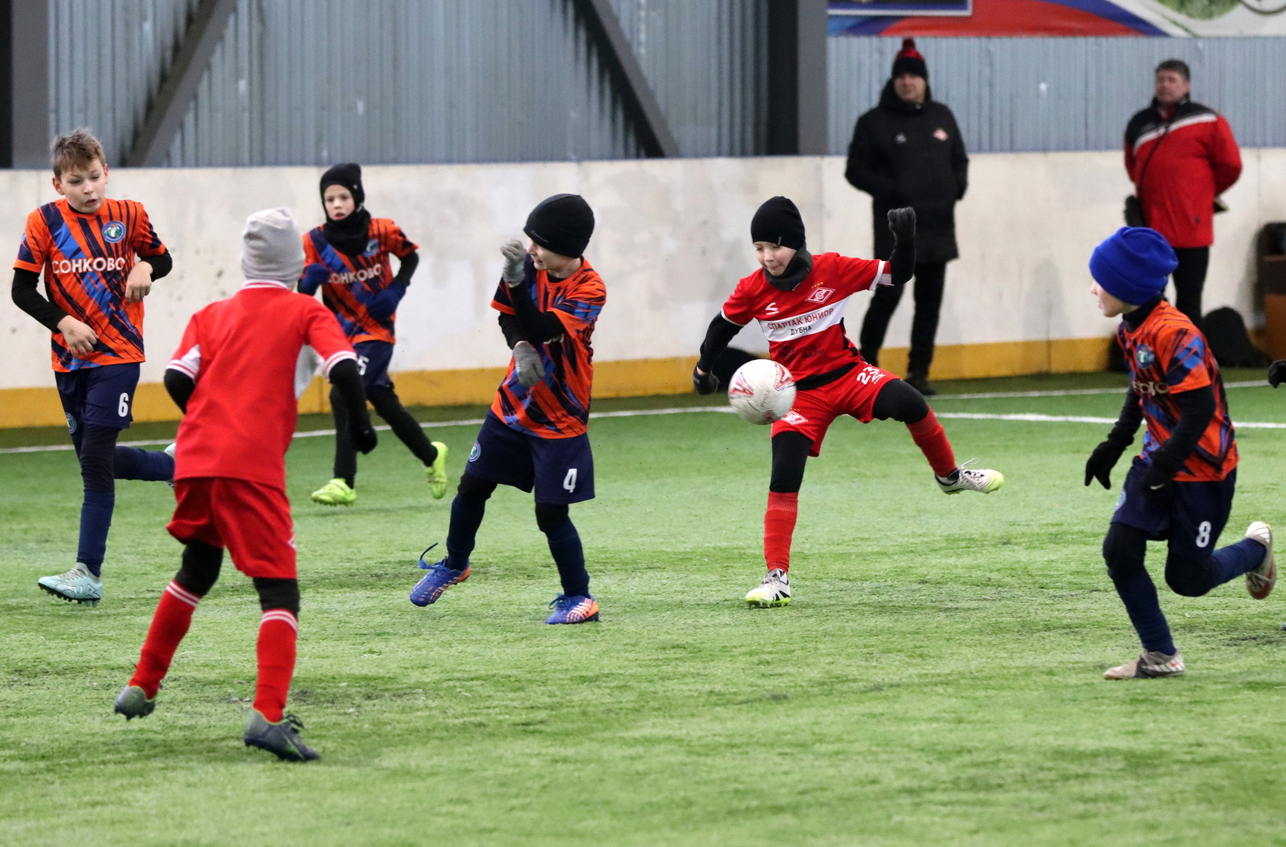 Турнир в г. Кашин. 6 января 2026 года