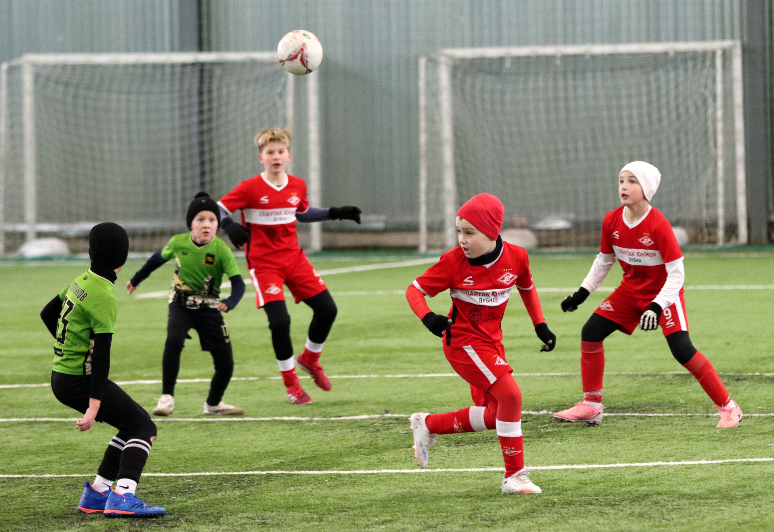 Турнир в г. Кашин. 6 января 2026 года