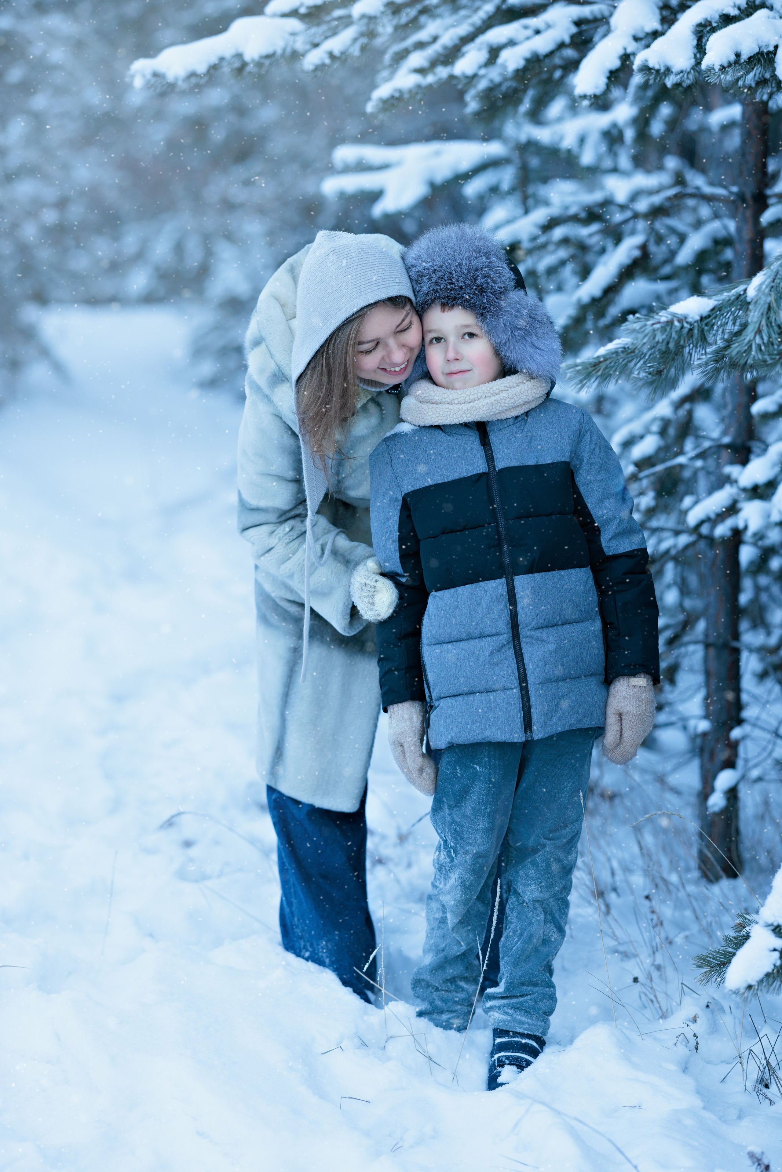 Мама с ребенком/детьми. Детский и семейный фотограф в Чите Анастасия Шубина