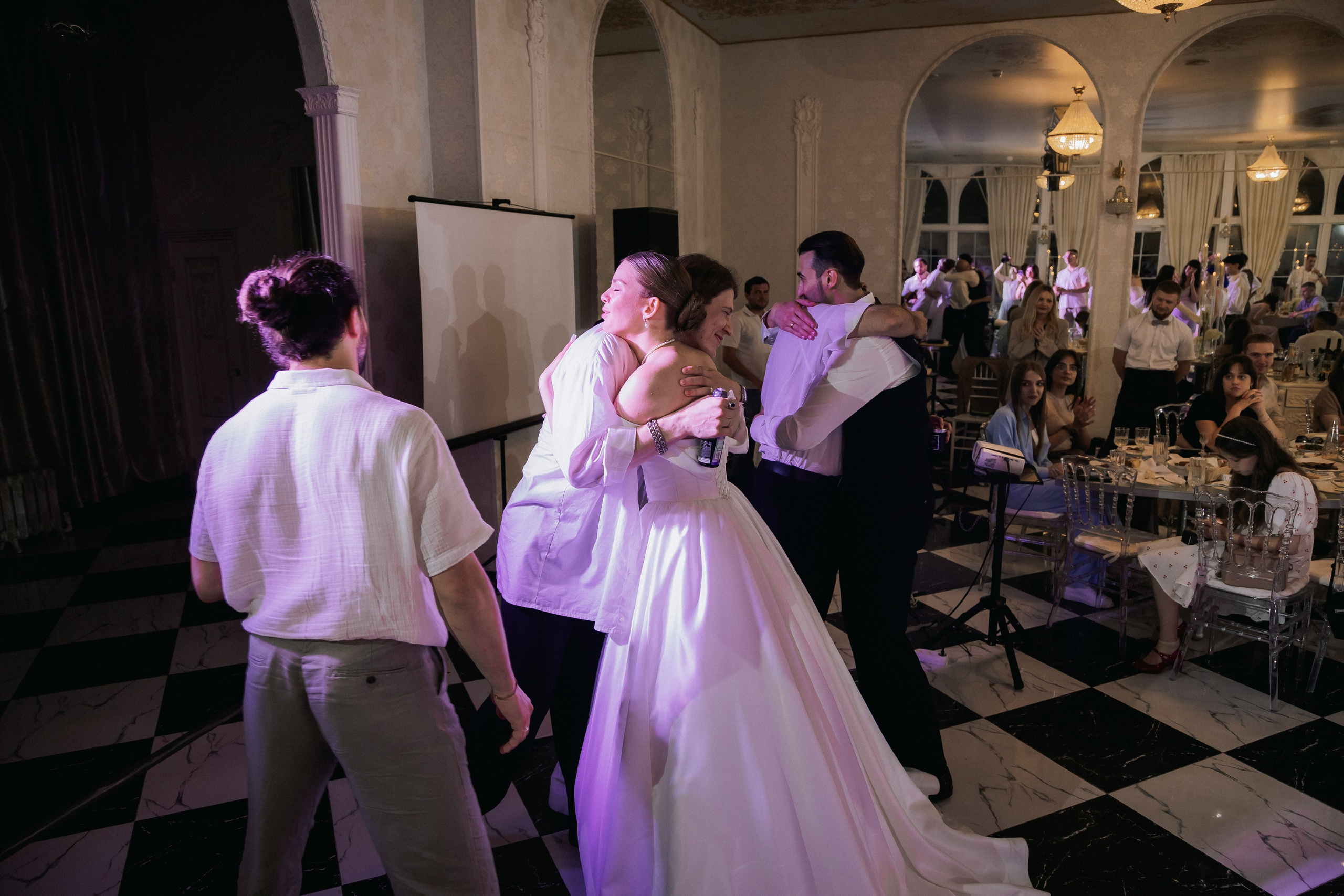 Свадебный день Лины и Роберта. Свадебная фотография. Арина Рубах