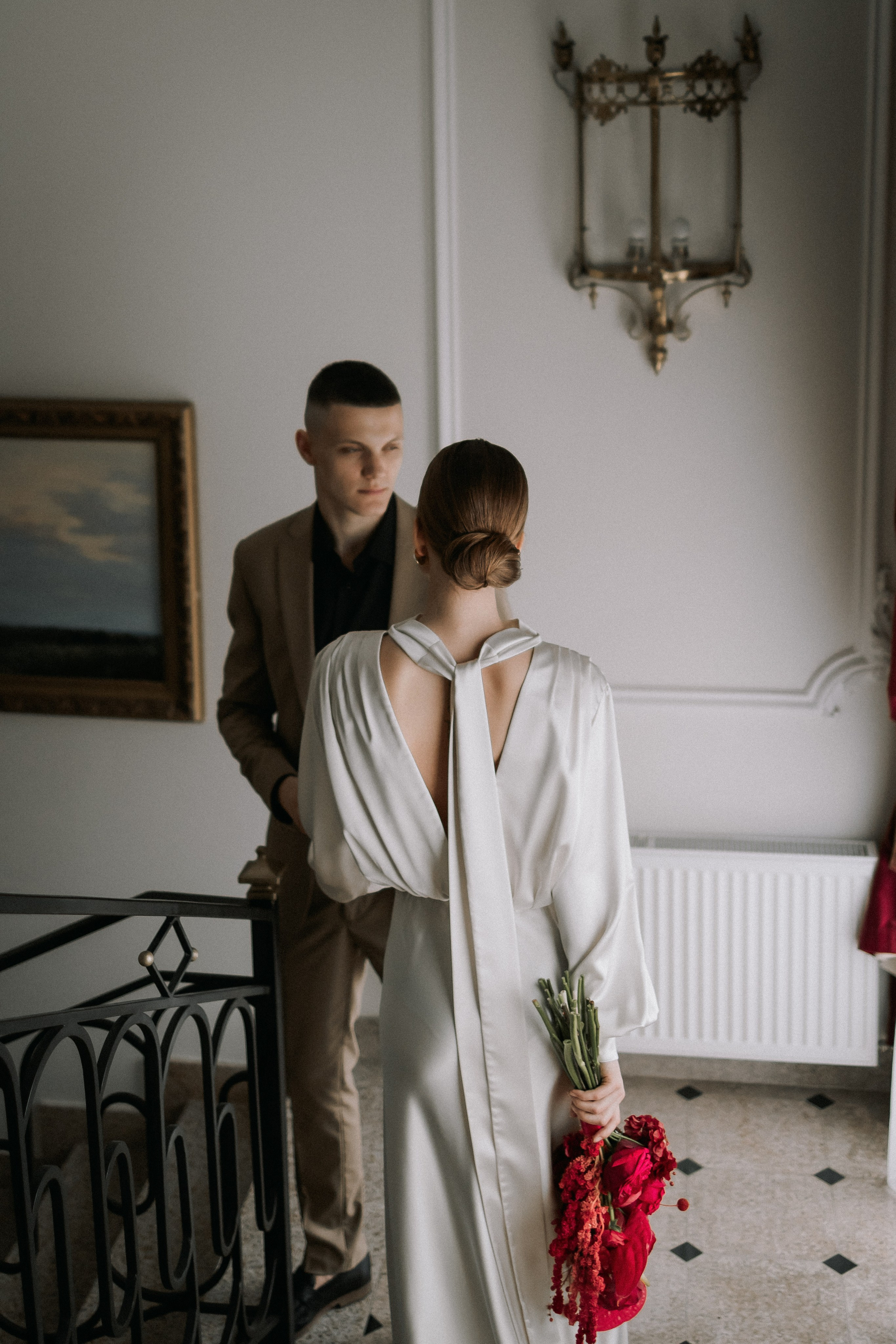 Свадебная прогулка Адель и Артём. Свадебная фотография. Арина Рубах