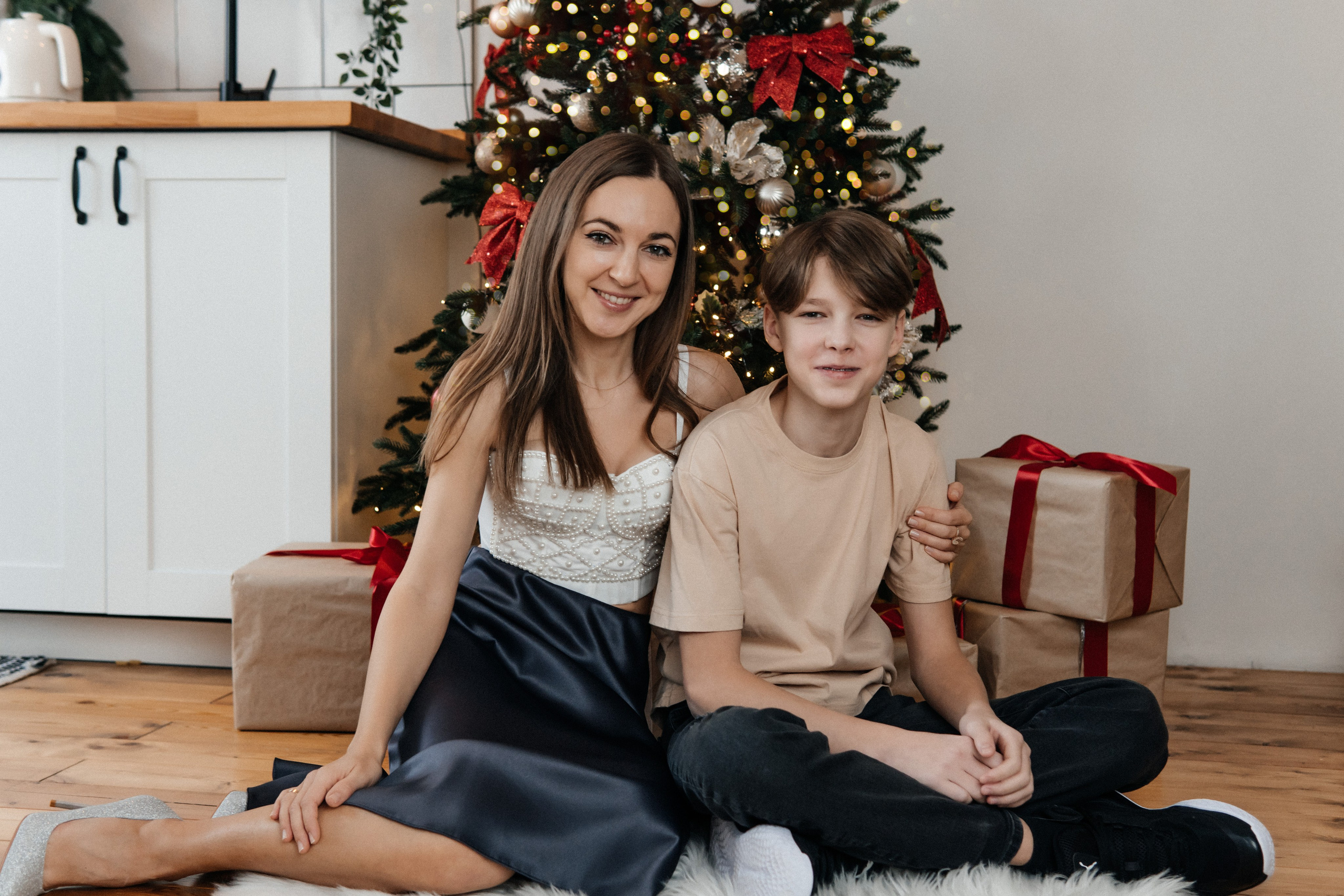 Евгения и семья <3. Главная страница