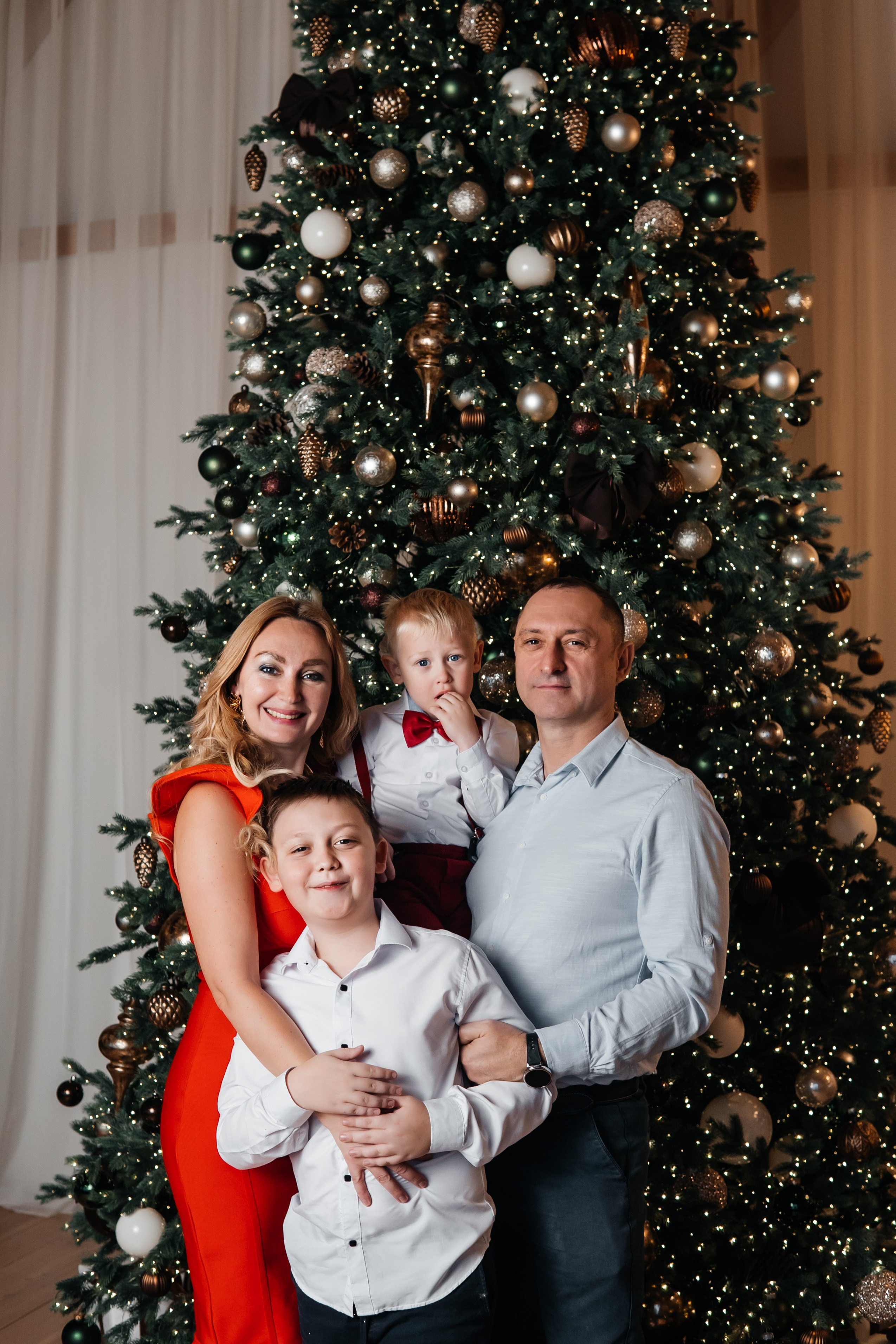 Семья Лапиковых. Главная страница