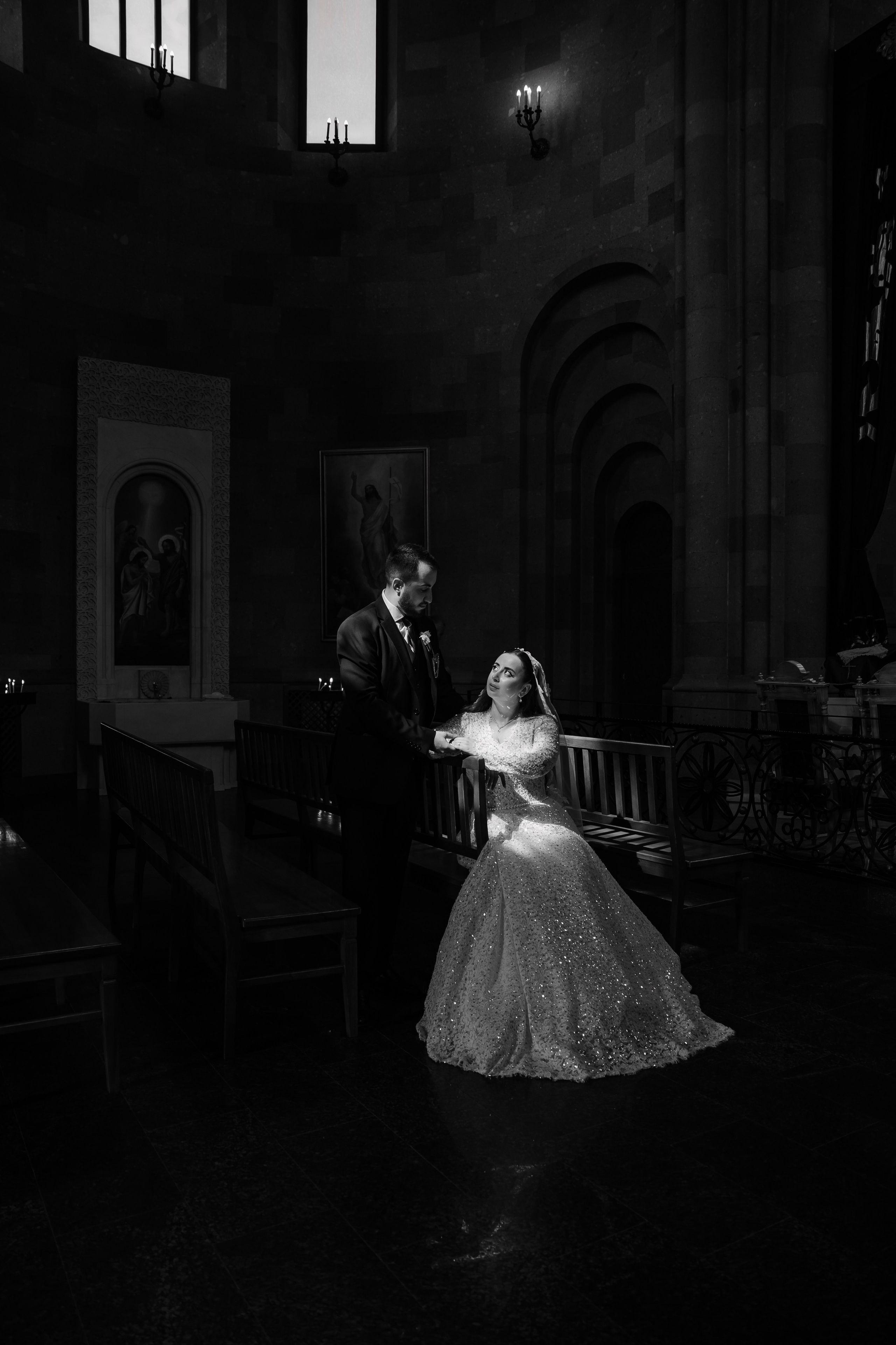 Артур и Анна. Свадебный фотограф Ашот Саркисян