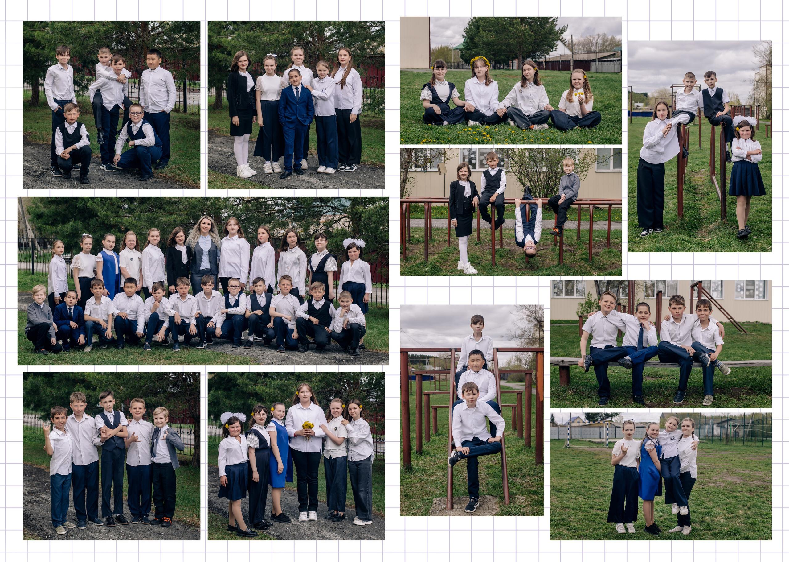 Шаблон фотокниги «Алфавит». Фотограф — МАРИЯ МЕДВЕДЕВА