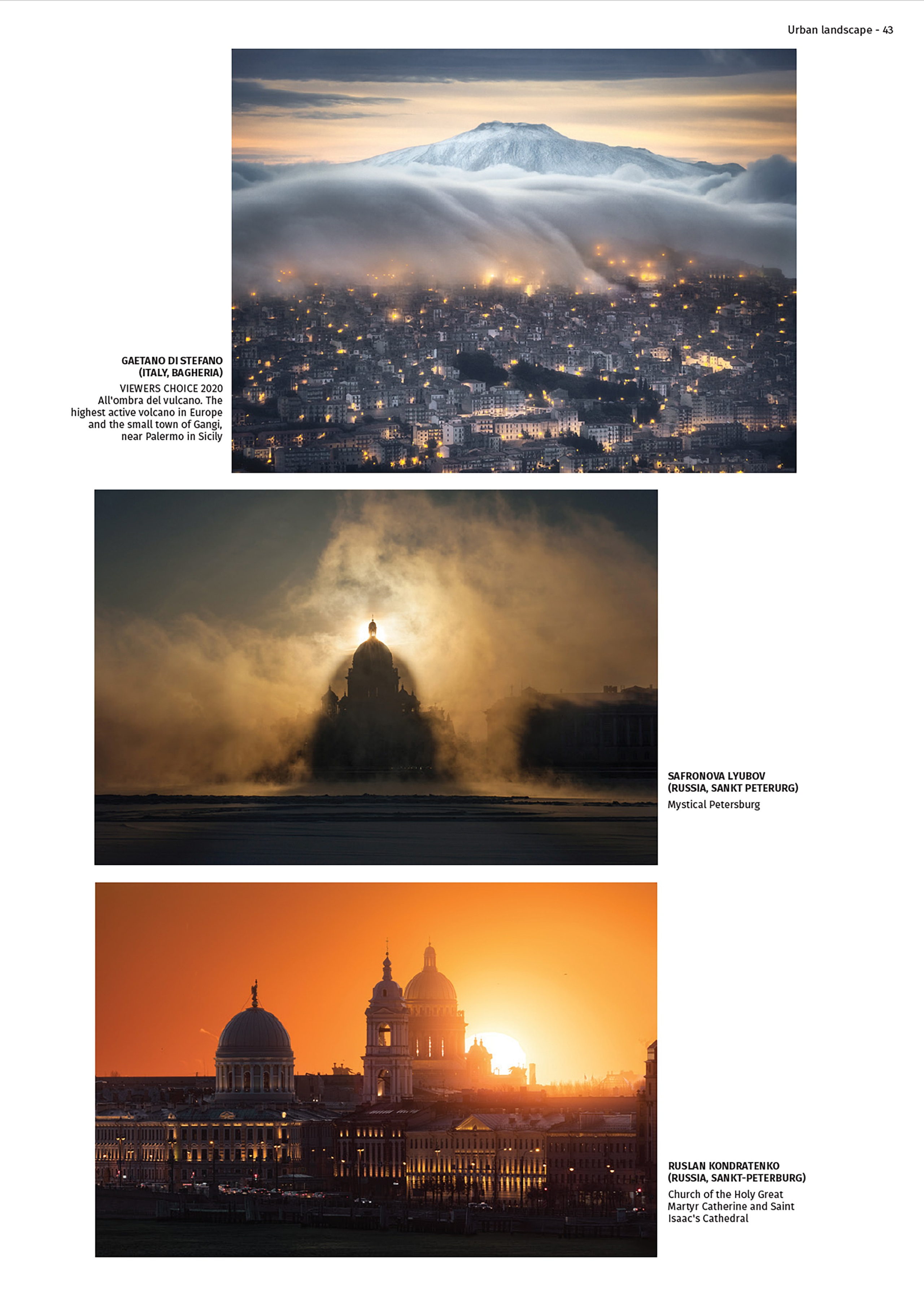 Годовой каталог 35awards. Портретный и лайфстайл фотограф в Санкт-Петербурге