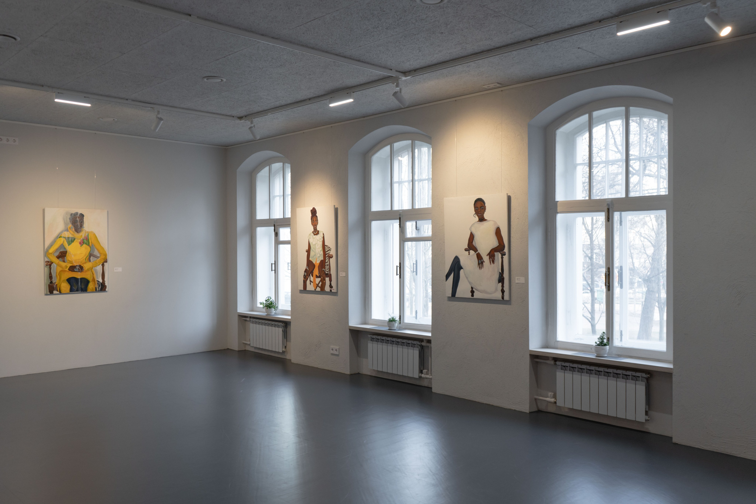 Экспозиция «Бина» Вероники Рудневой-Рязанцевой. Юля Мурашова портретный и документальный фотограф