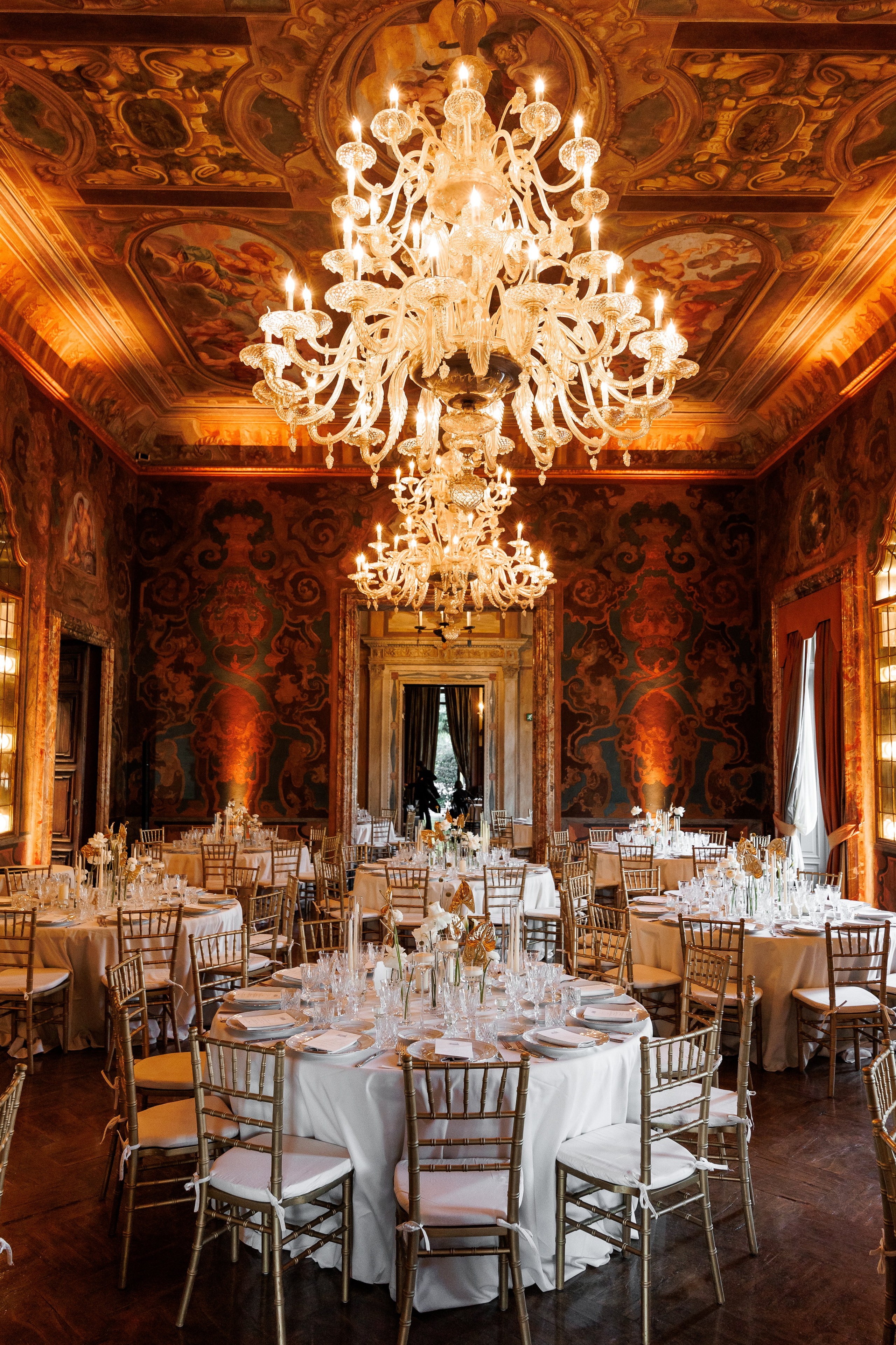 Gala dinner d'Alba Piedmont. Aleksandr Tsukanov