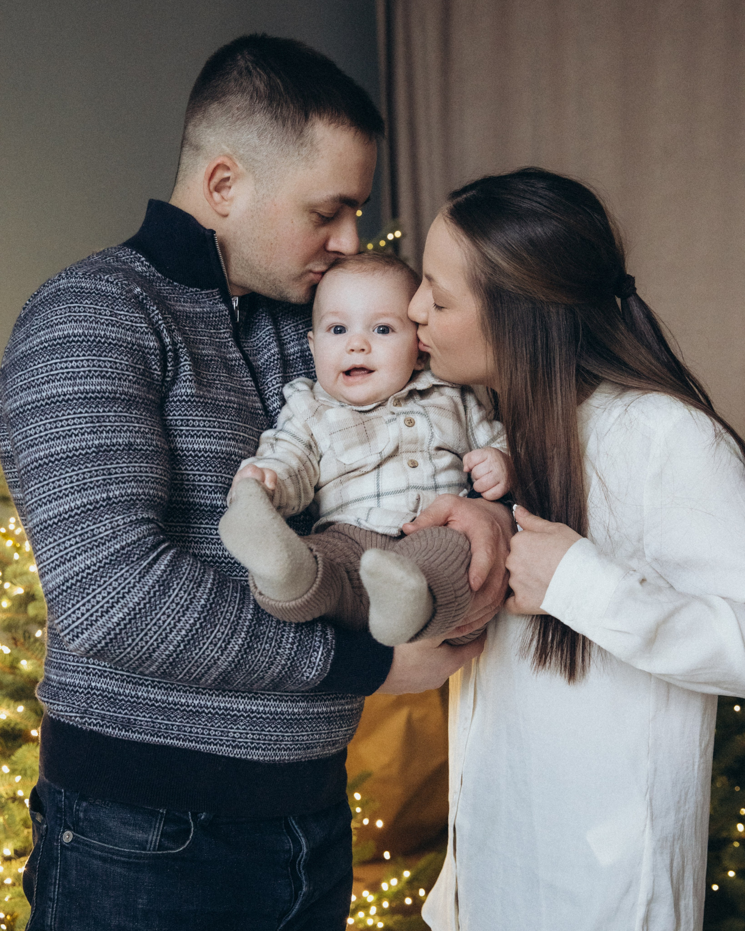 Новый год Степана. Фотограф на крещение в Рязани. Семейный фотограф