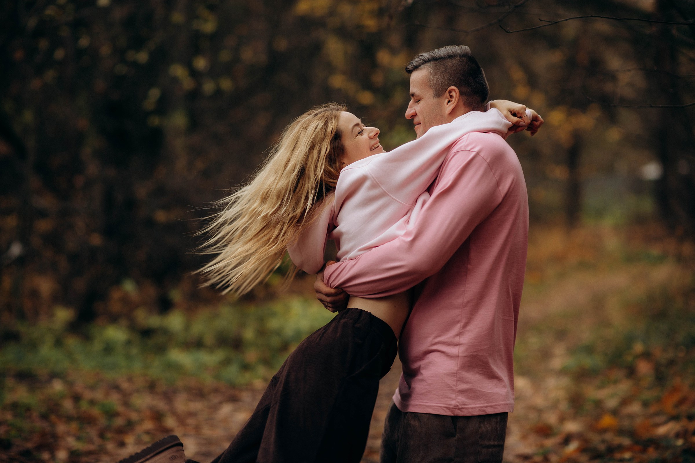 Осенняя LoveStory Катерина и Сергей. Katerina Schastlivaya