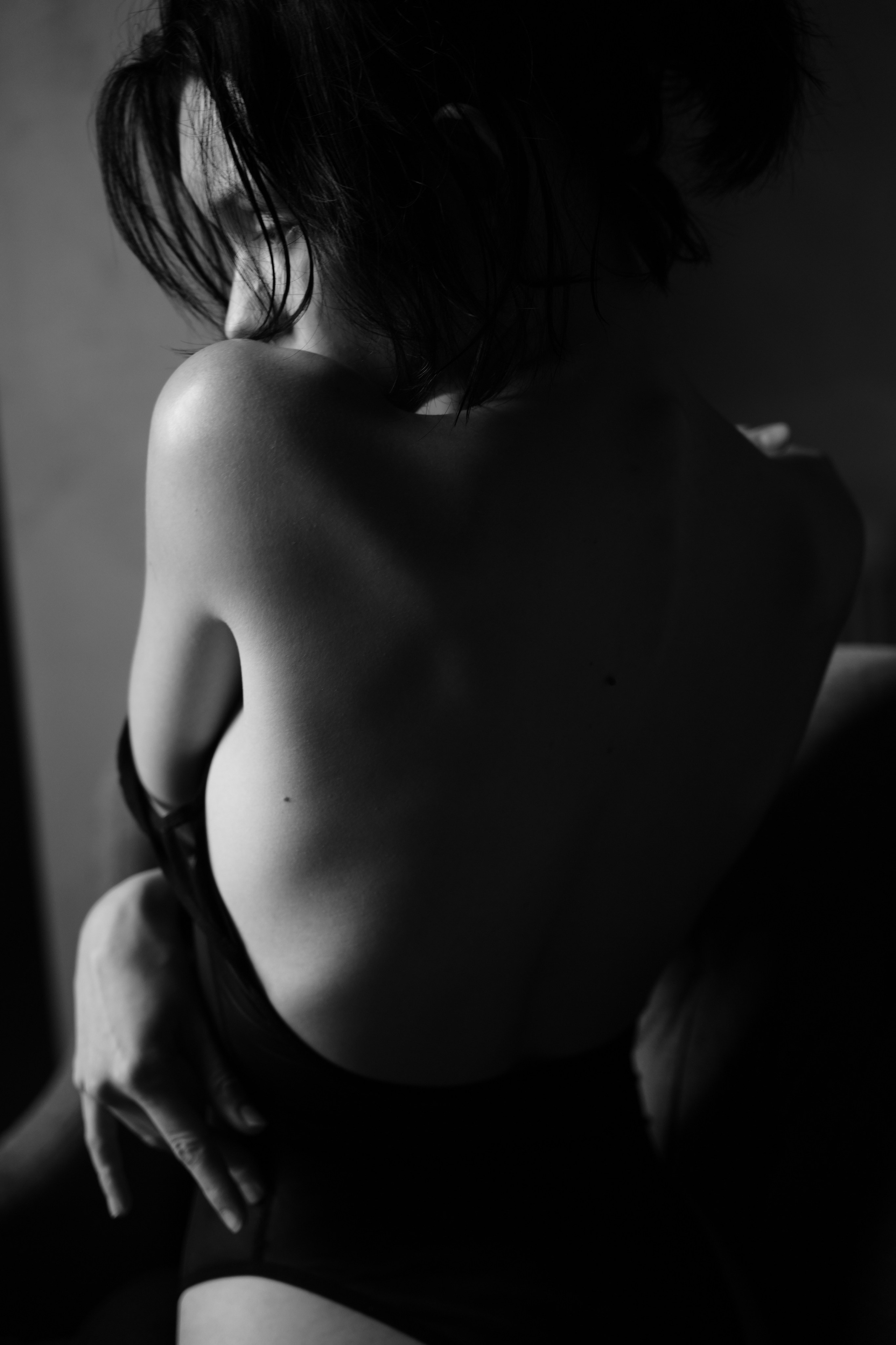 Полина. Сайт Алматинского НЮ АРТ, будуар и фэшн фотографа Дениса Карпенко