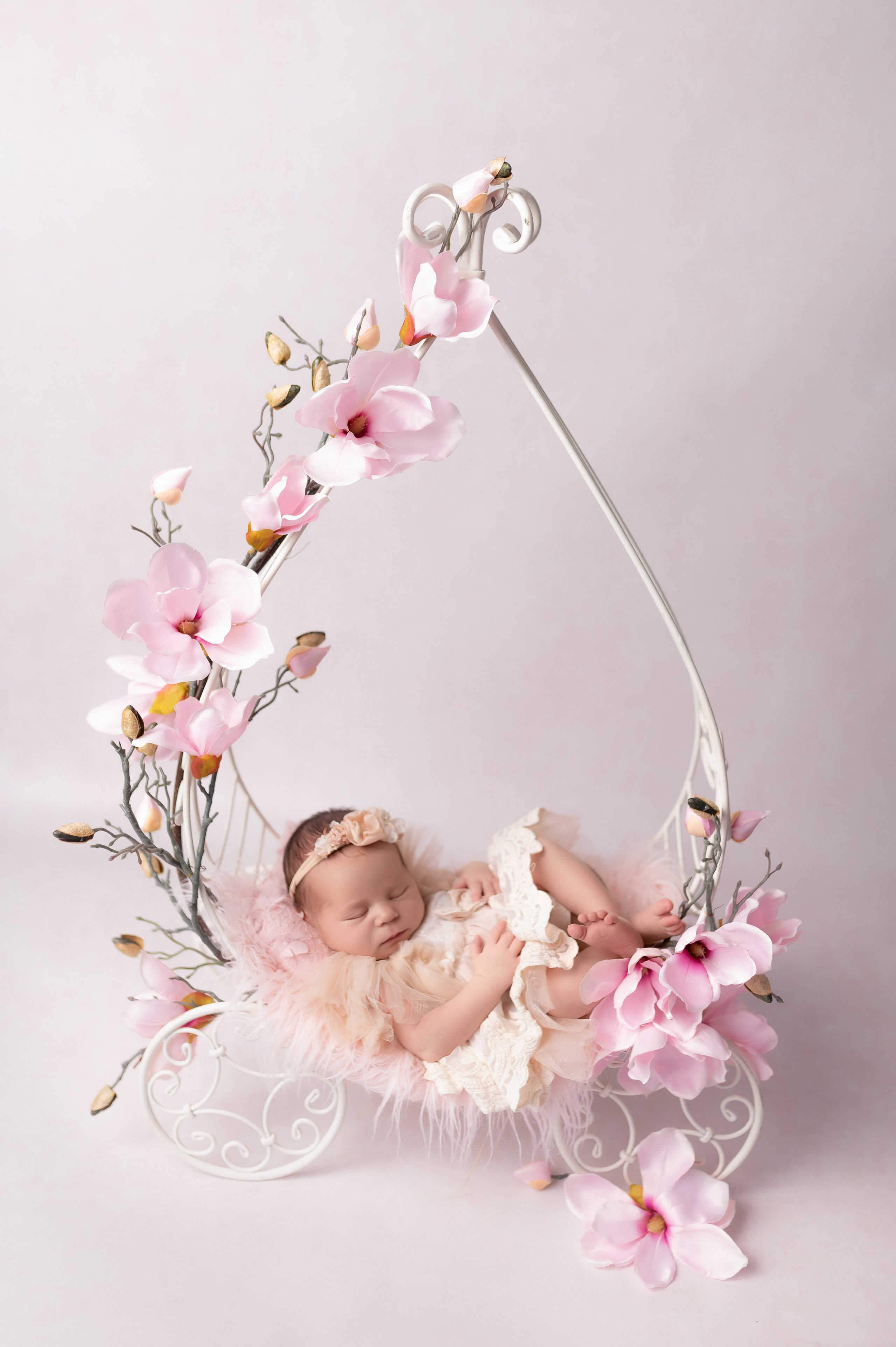 Новорожденные девочки. Детский фотограф в городе Жуковский Алиса Коробанова
