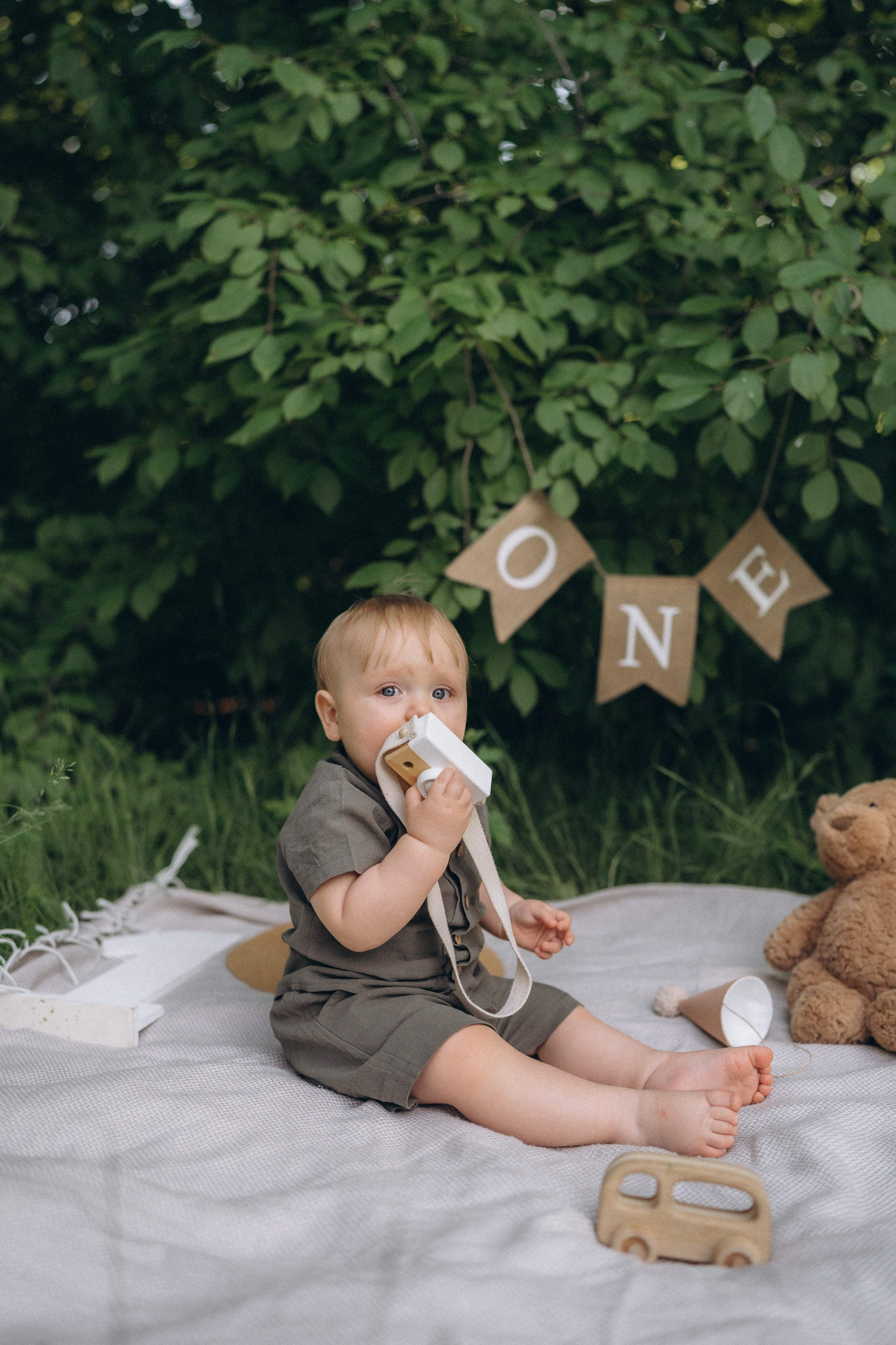 Первый год и первый дождь. Семейный фотограф в Ангарске/ Иркутске
