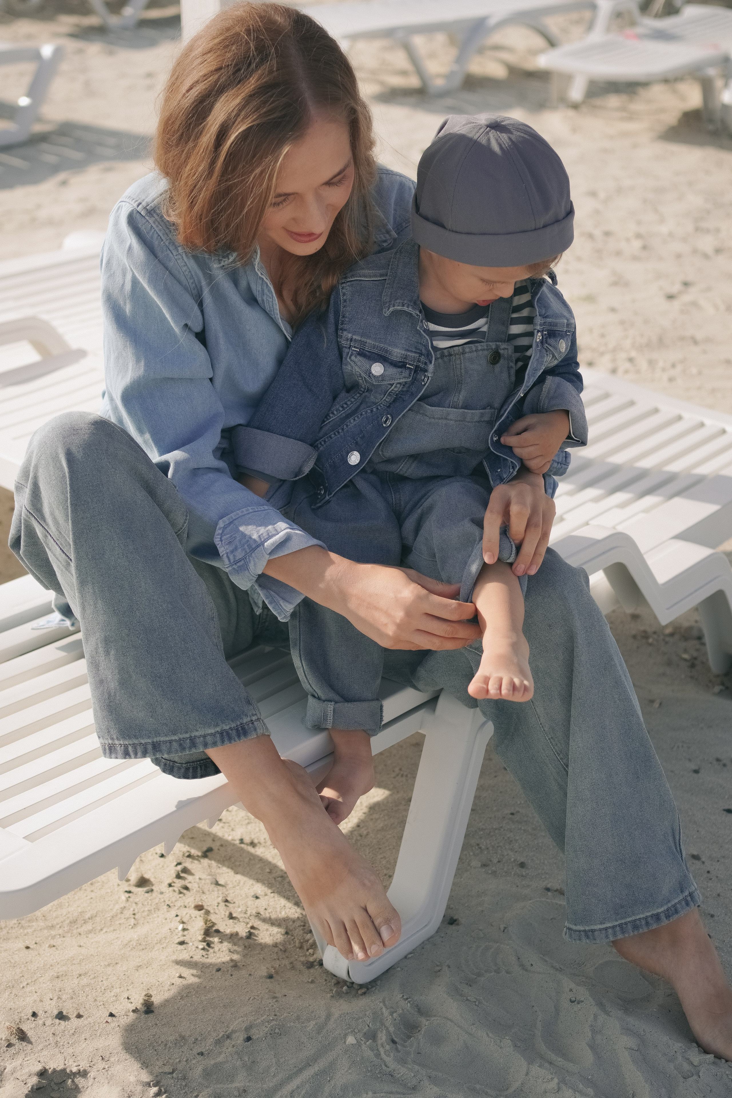 Мама, песок и я. Свадебный и семейный фотограф Афанасьева Анна в Кисловодске