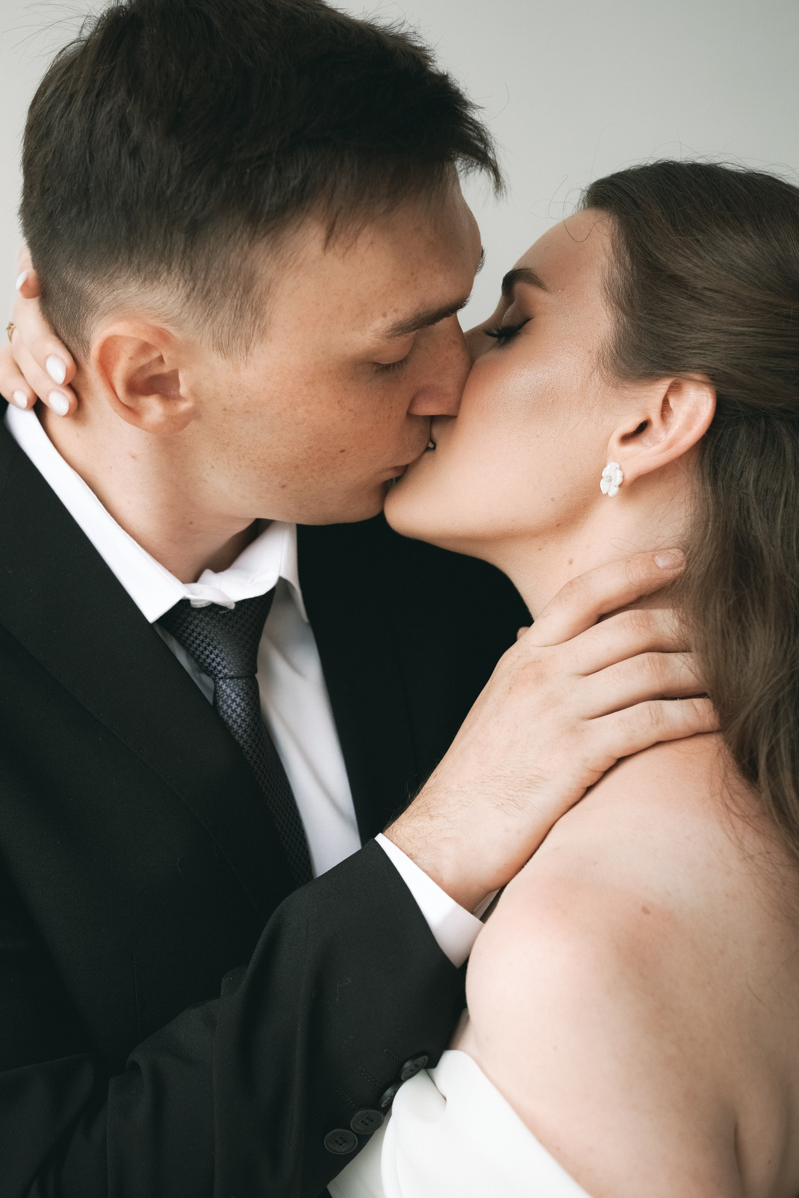 Свадебная история в студии. Свадебный и семейный фотограф Афанасьева Анна в Кисловодске