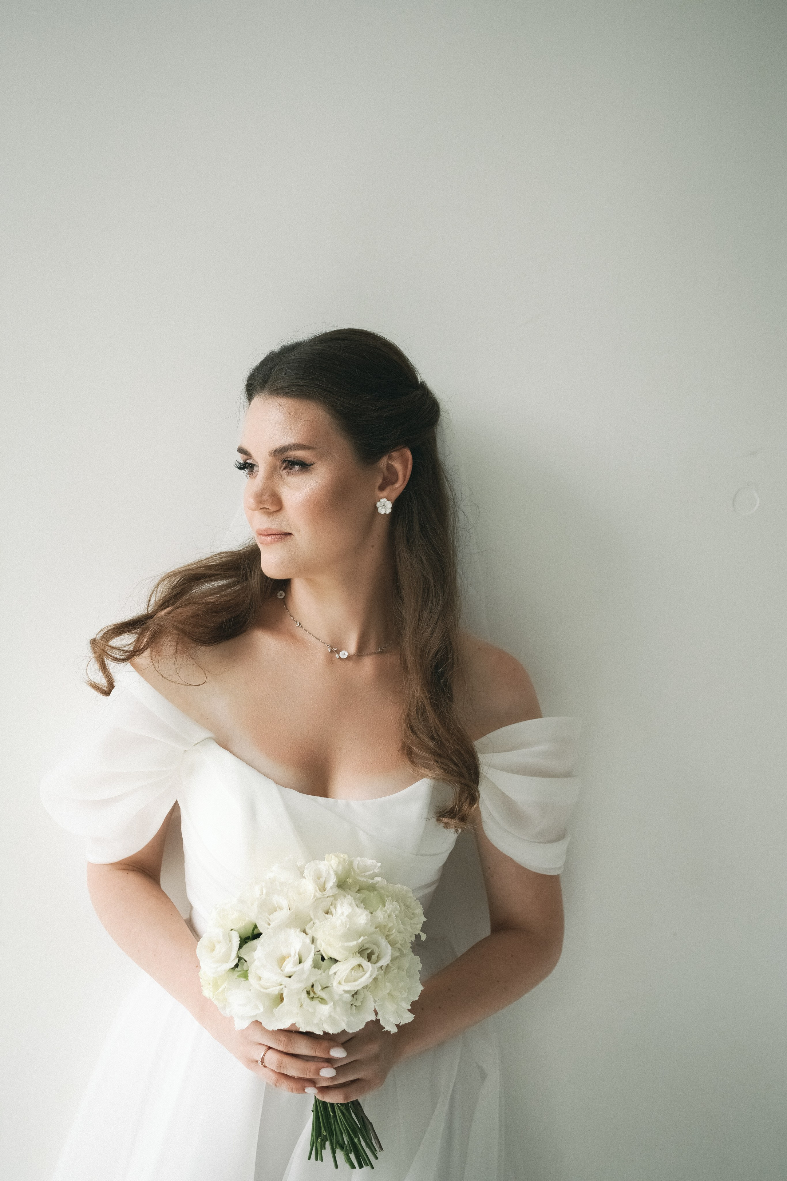 Свадебная история в студии. Свадебный и семейный фотограф Афанасьева Анна в Кисловодске