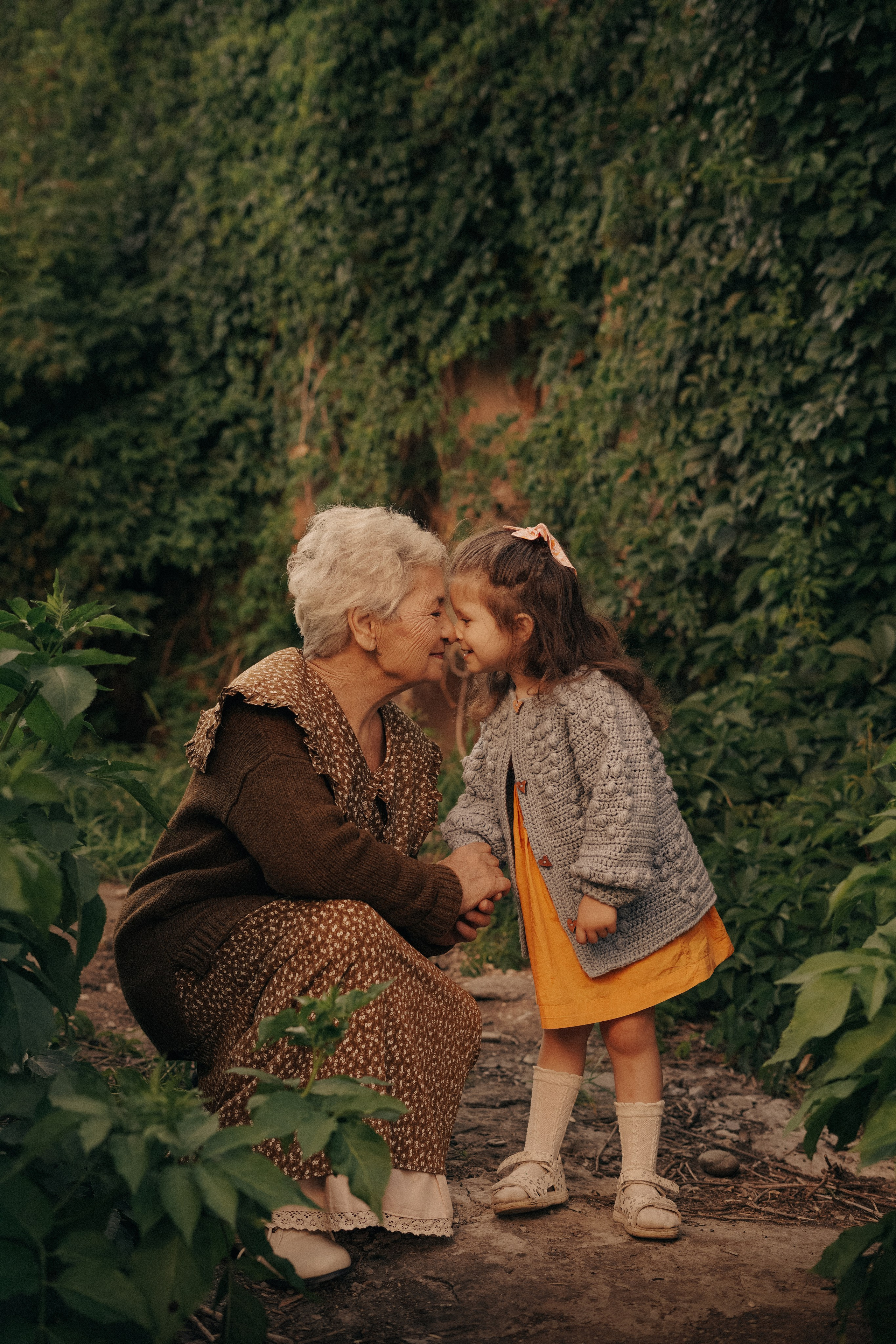 Бабушкины руки. Свадебный и семейный фотограф Афанасьева Анна в Кисловодске