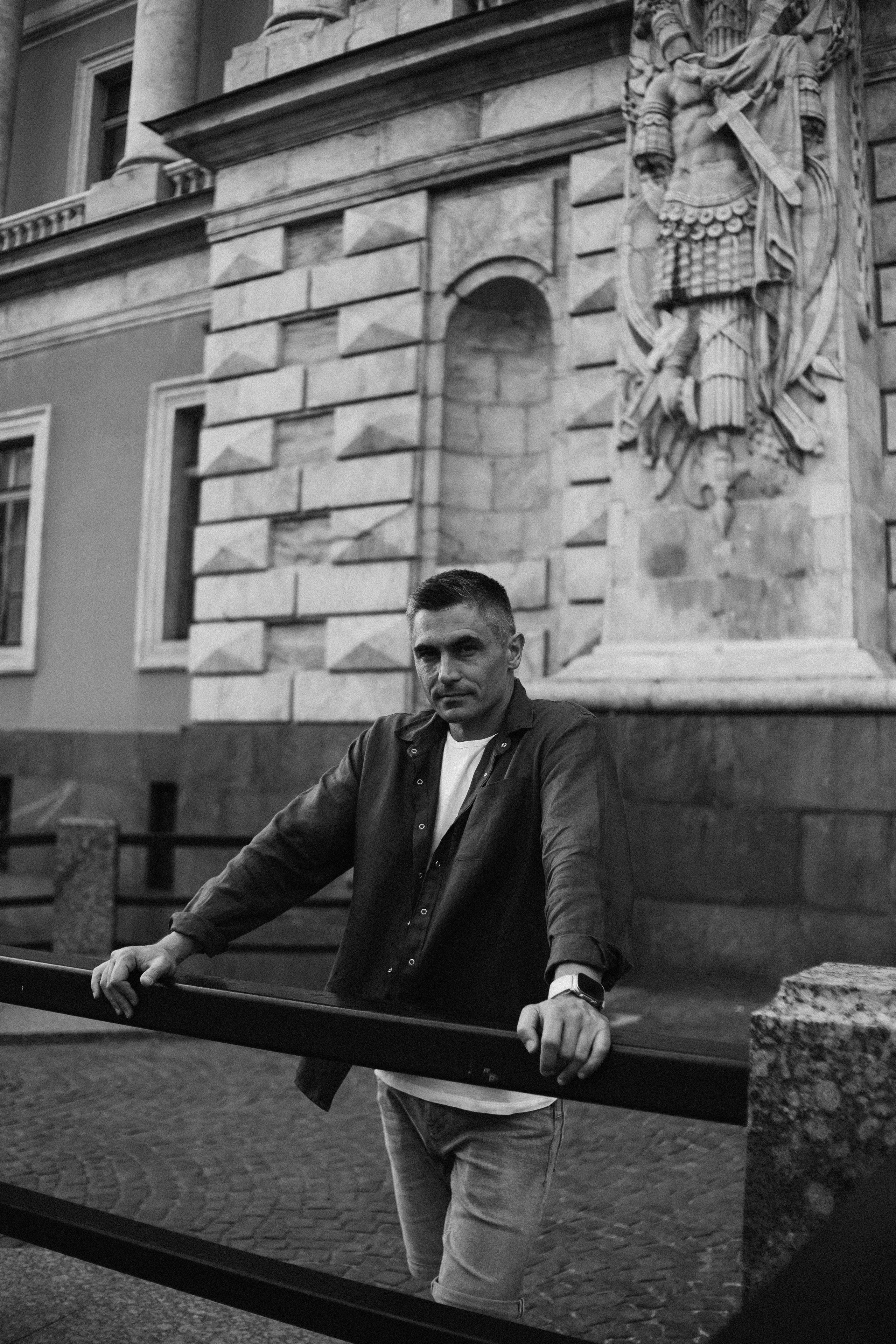 Алексей. Портретный фотограф в Санкт-Петербурге Элина Ситникова