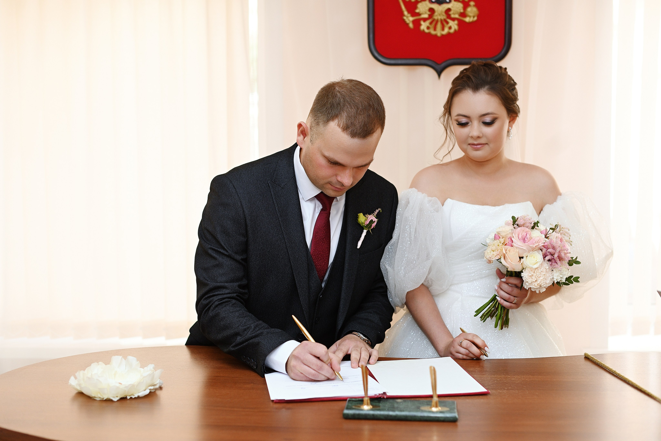 Свадьба Кристины и Андрея. Свадебный и семейный фотограф в Самаре Головань Наталья