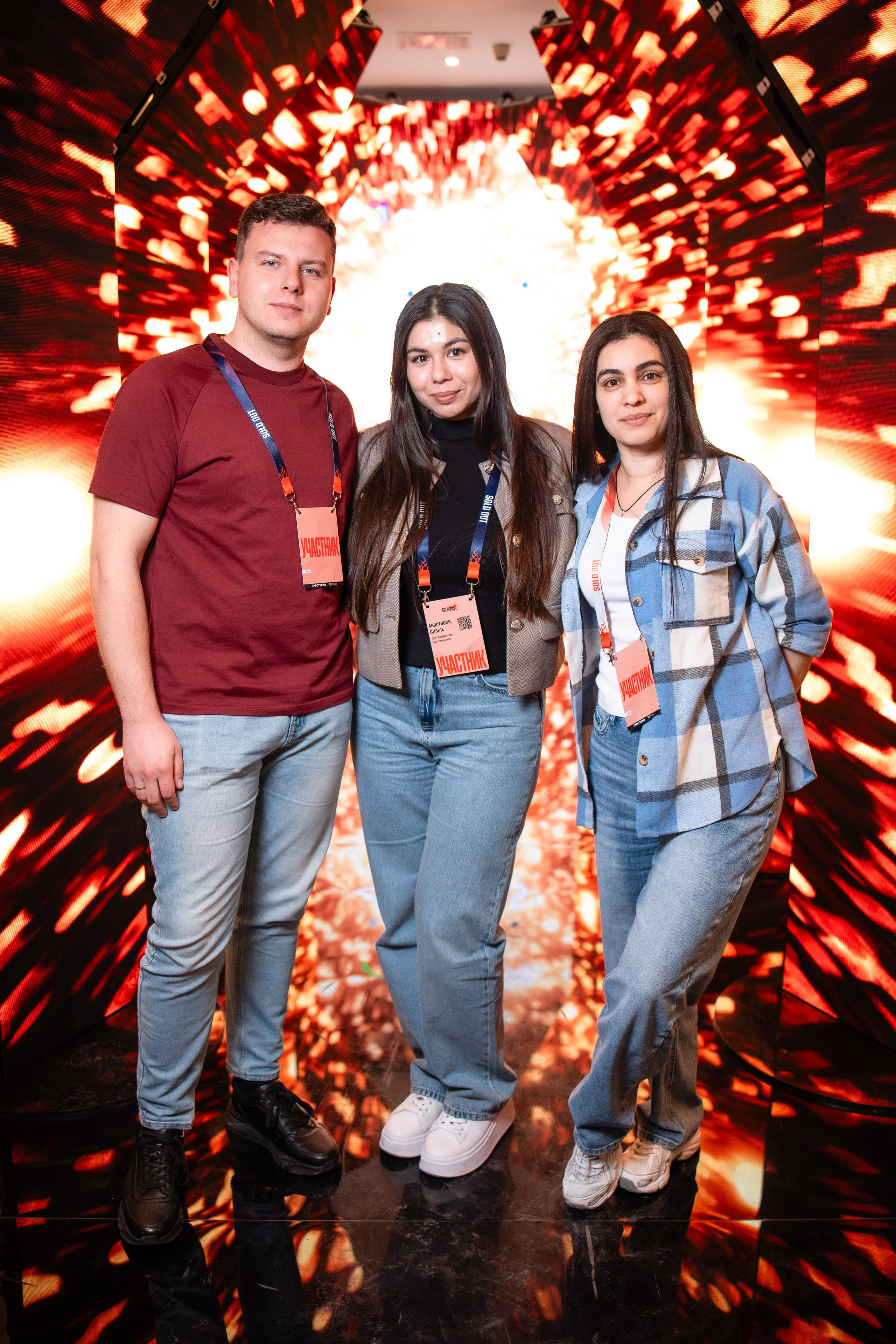 Портреты на фотозоне СИНТЕГРУС