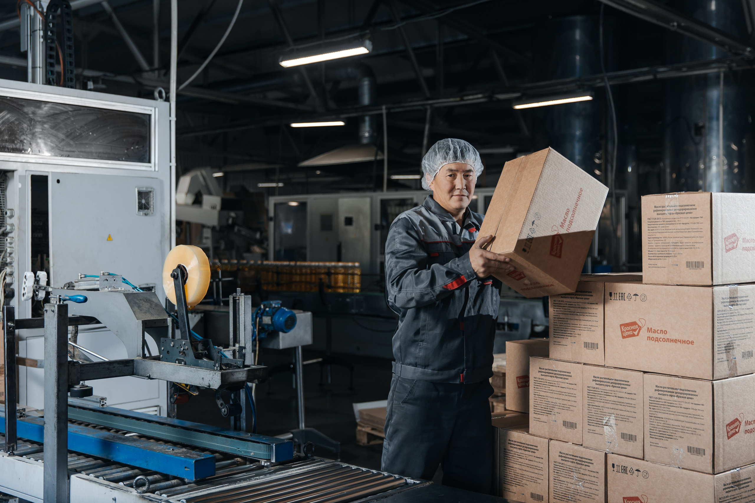 Диво Алтая. Производитель подсолнечного масла. Лихошерстов Андрей — фотограф для бизнеса из Сибири