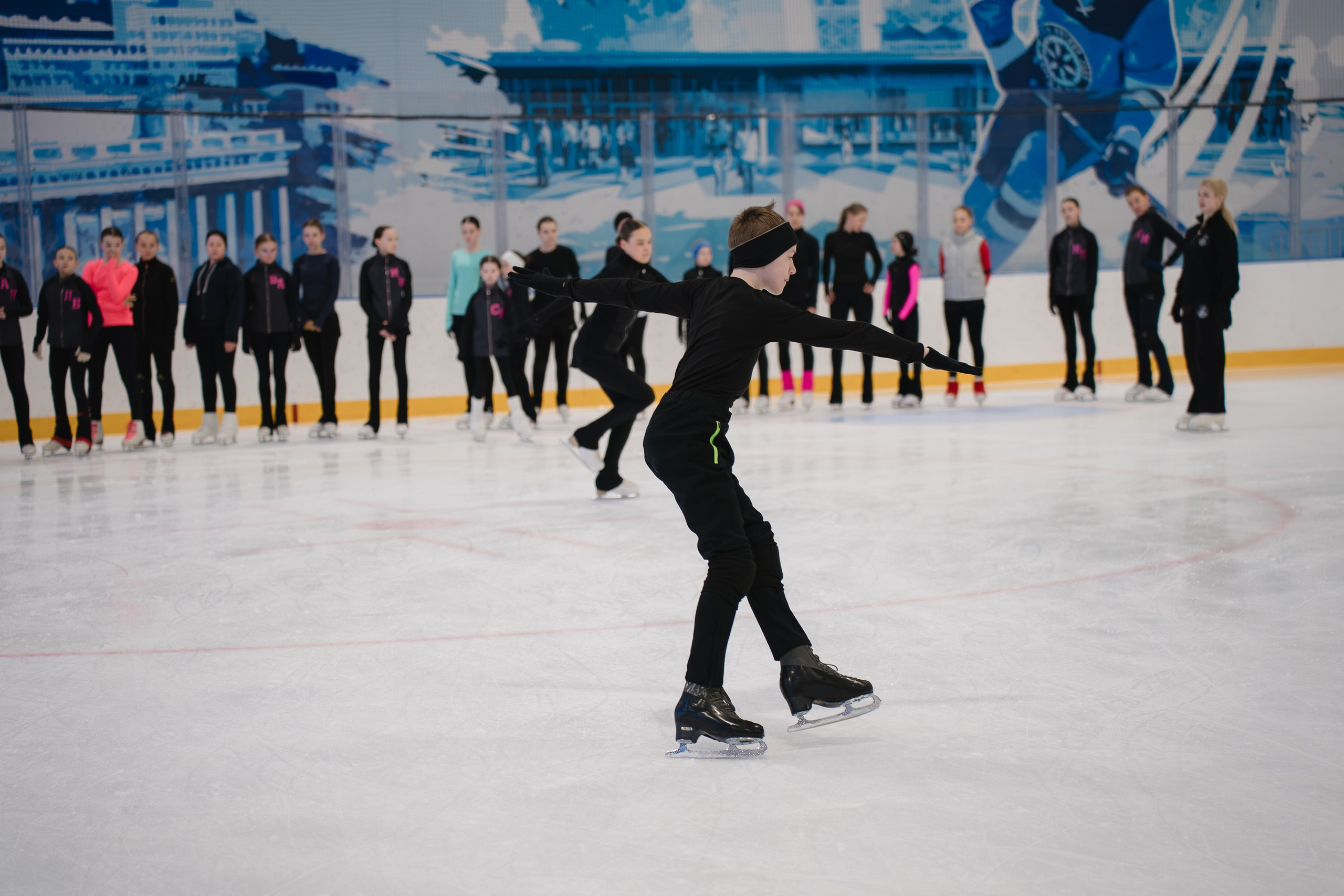 Мастер-класс Александры Трусовой (11-00). Воробьева Ксения — Спортивный и танцевальный фотограф Новосибирск