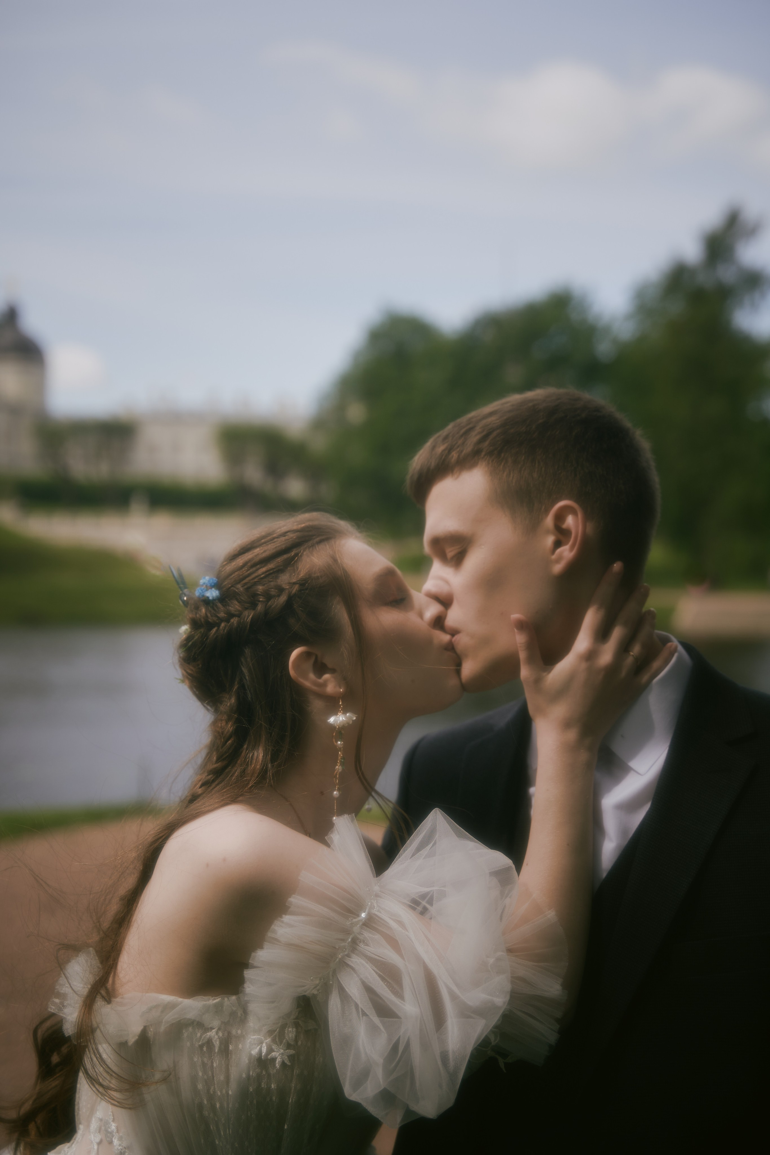 Даша и Сережа. Фотограф в Санкт-Петербурге | Аня Маленчук