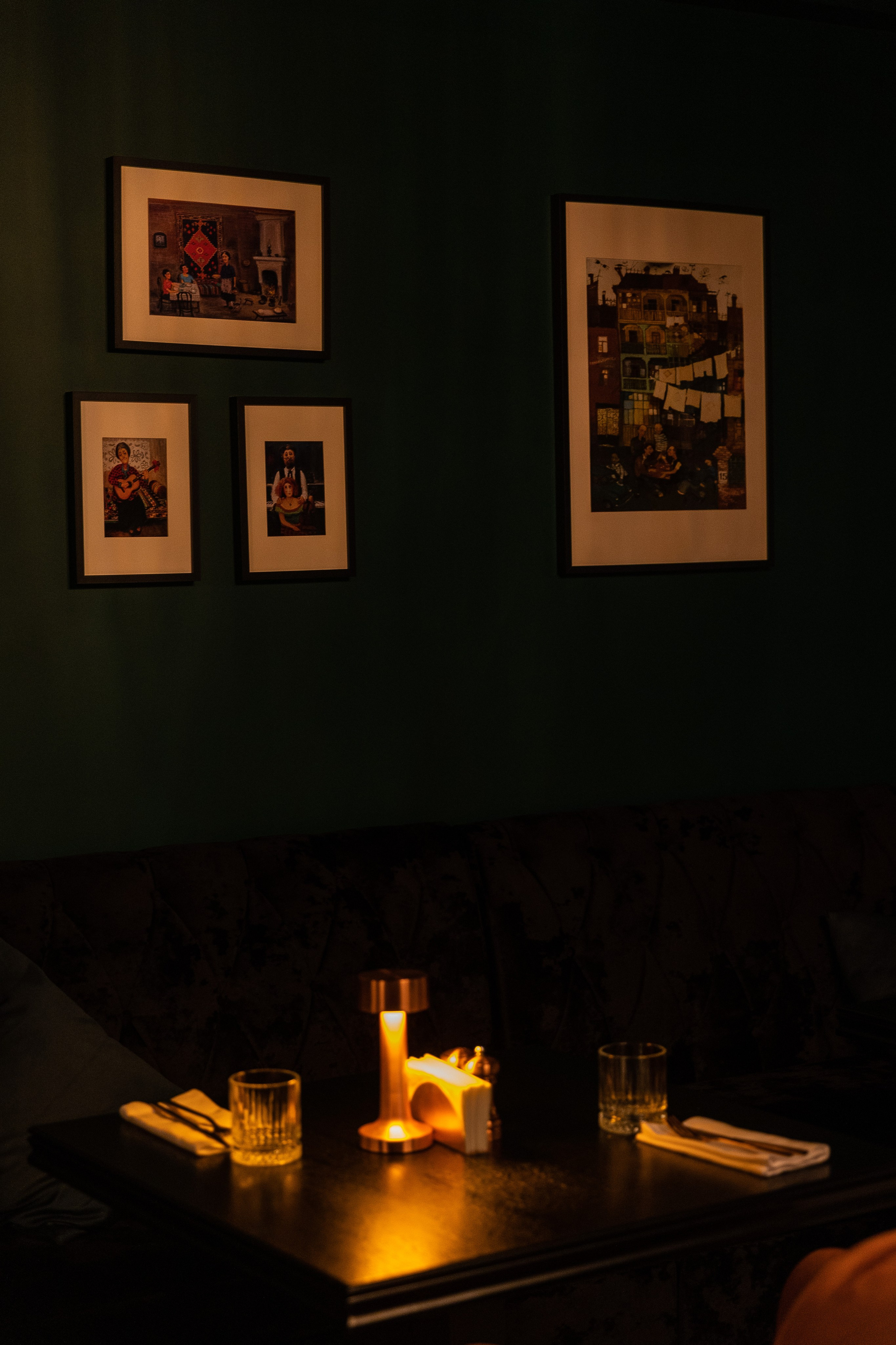 Интерьер ресторана Мимино. Свадебный фотограф Москва Саша Серегина (Сашина)